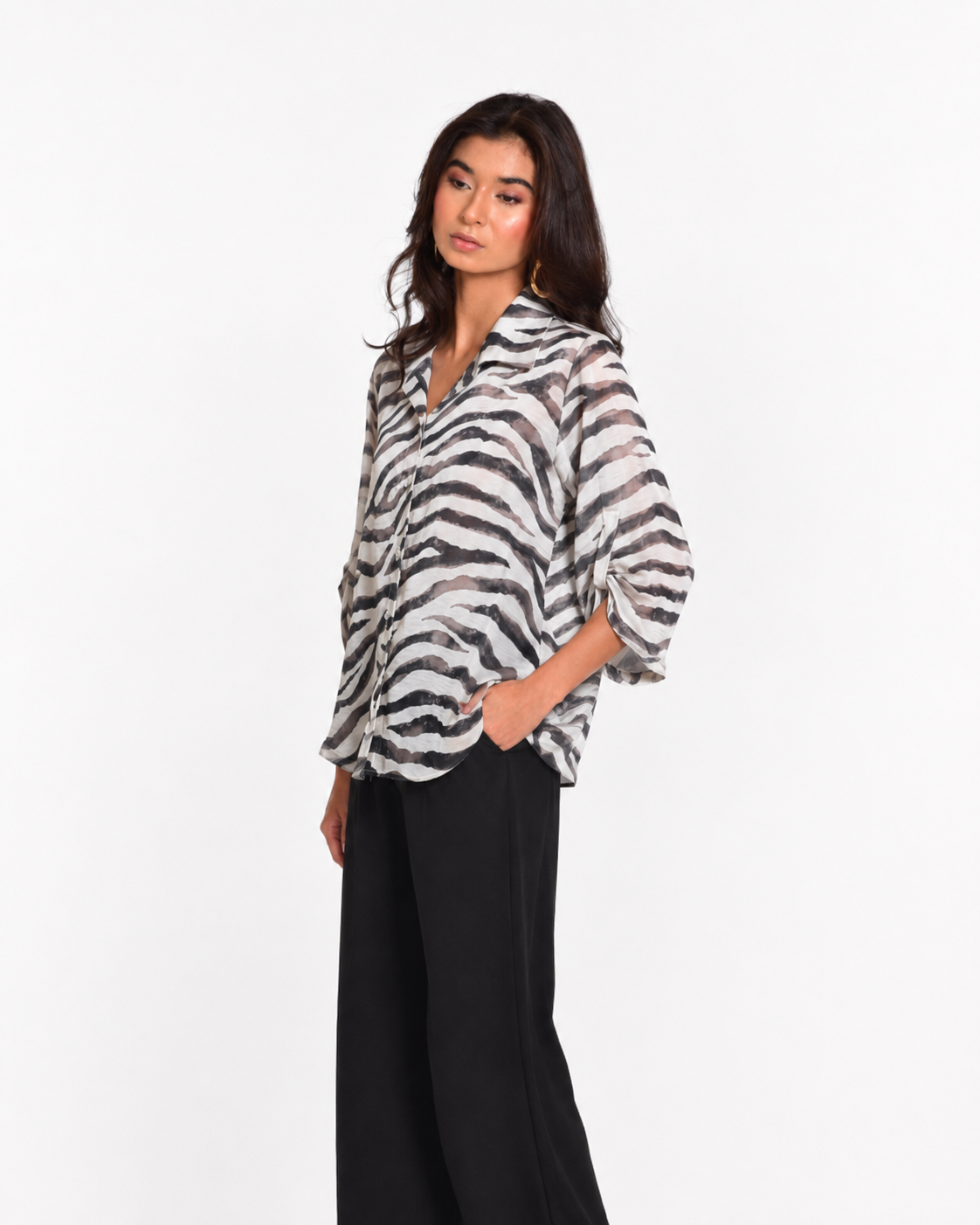 Blusa Amalfi - Blanco Gia Wil