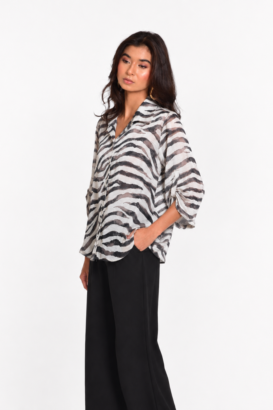 Blusa Amalfi - Blanco Gia Wil