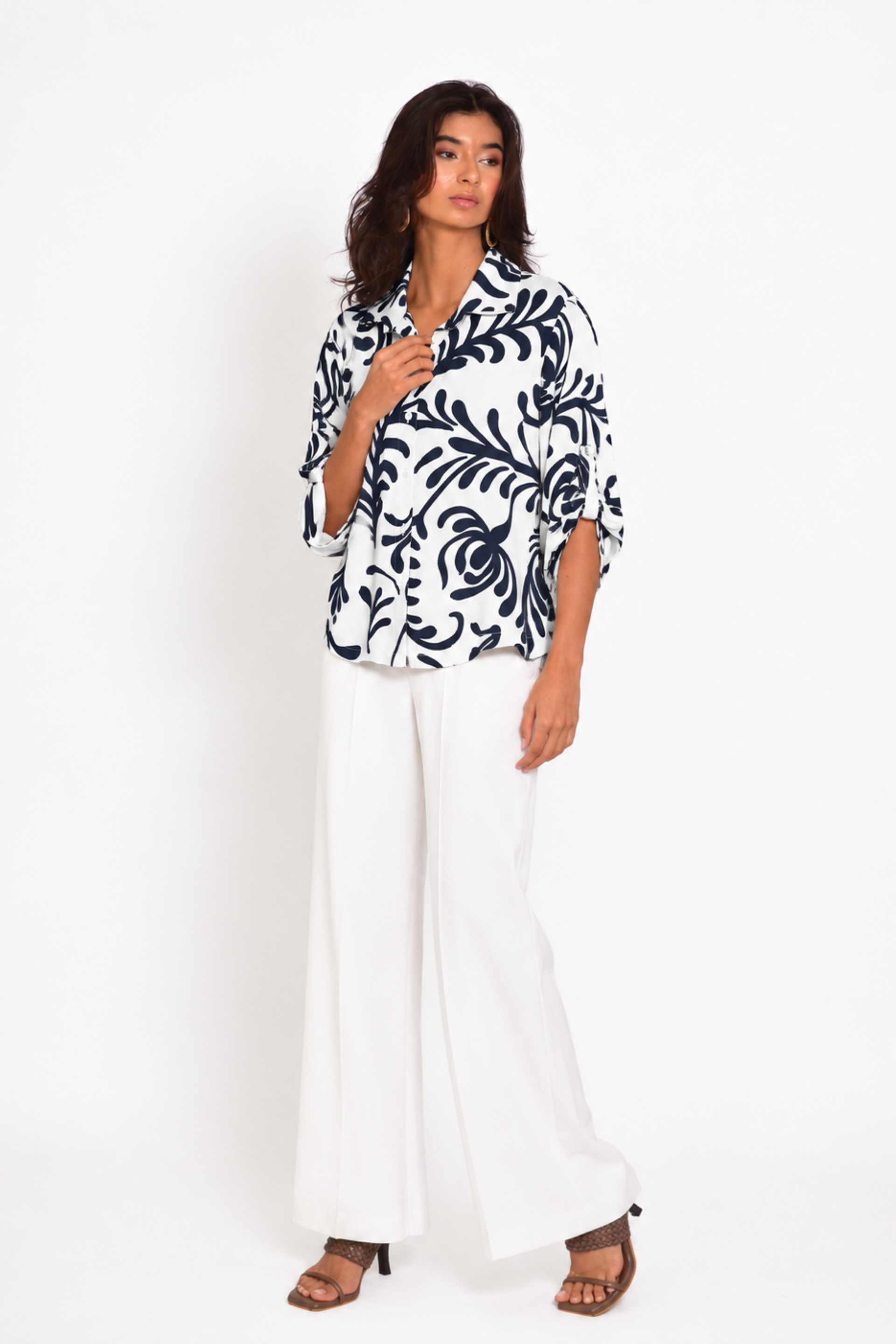Blusa Amalfi - Negro Liraziel
