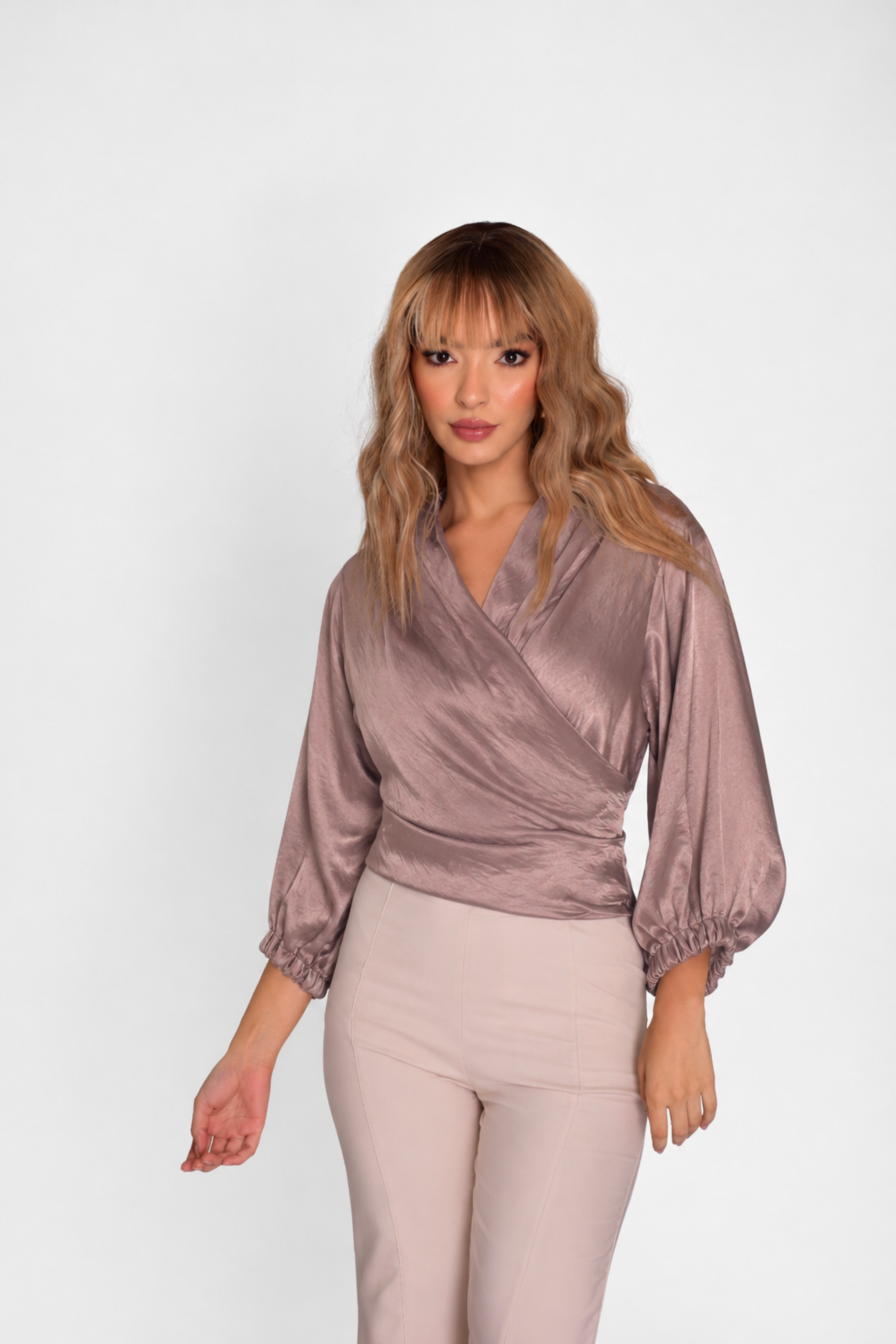 Blusa Violeta