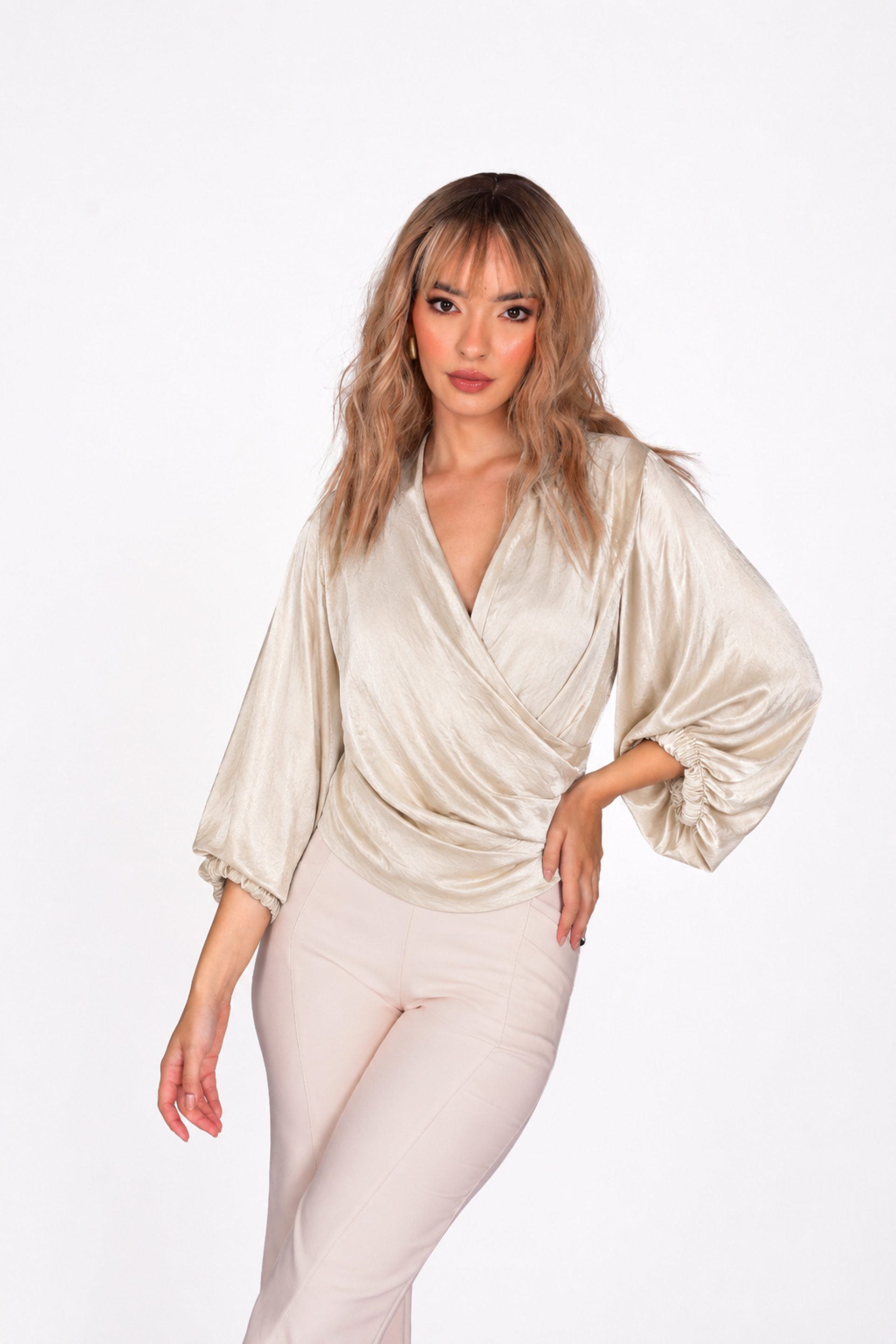 Blusa Violeta