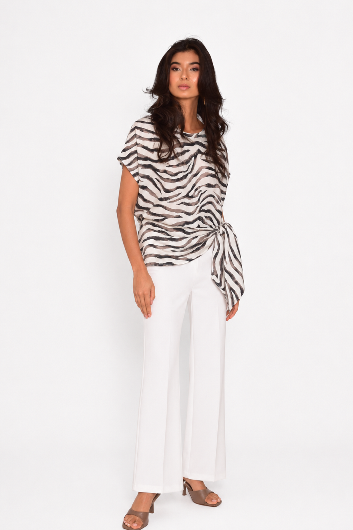 Blusa Pañoleta