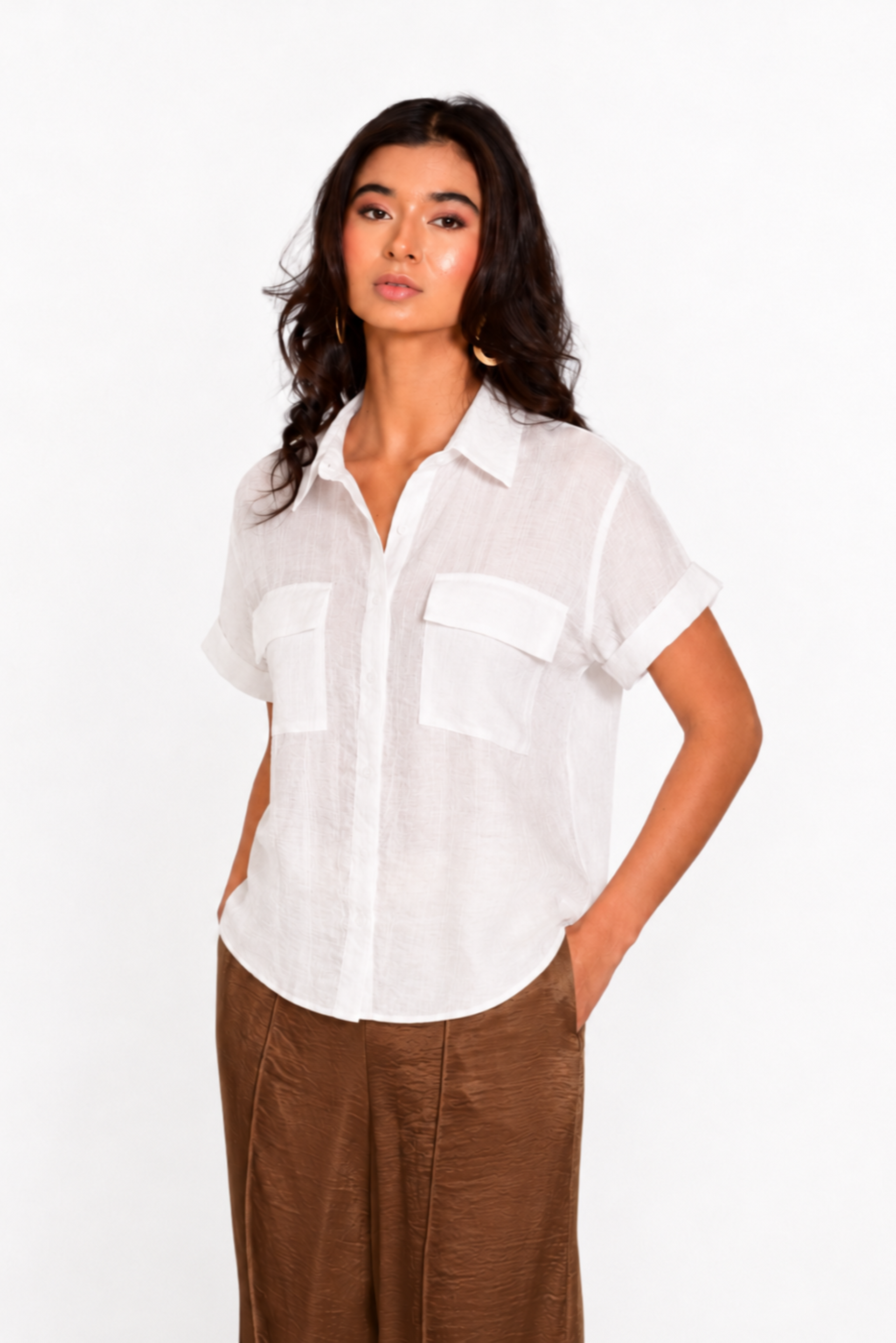 Blusa Magnolia - Blanco
