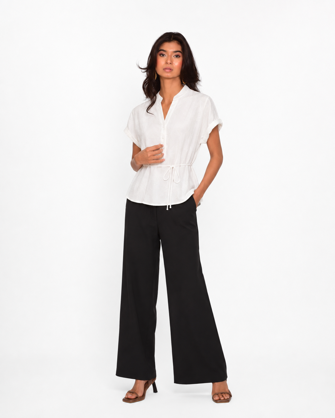 Blusa Neru - Blanco Herencia