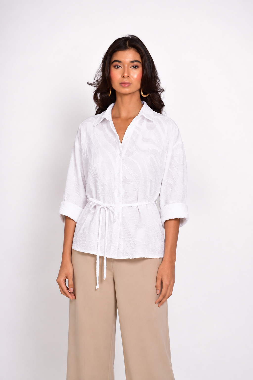 Blusa Bizet - Blanco Bizet