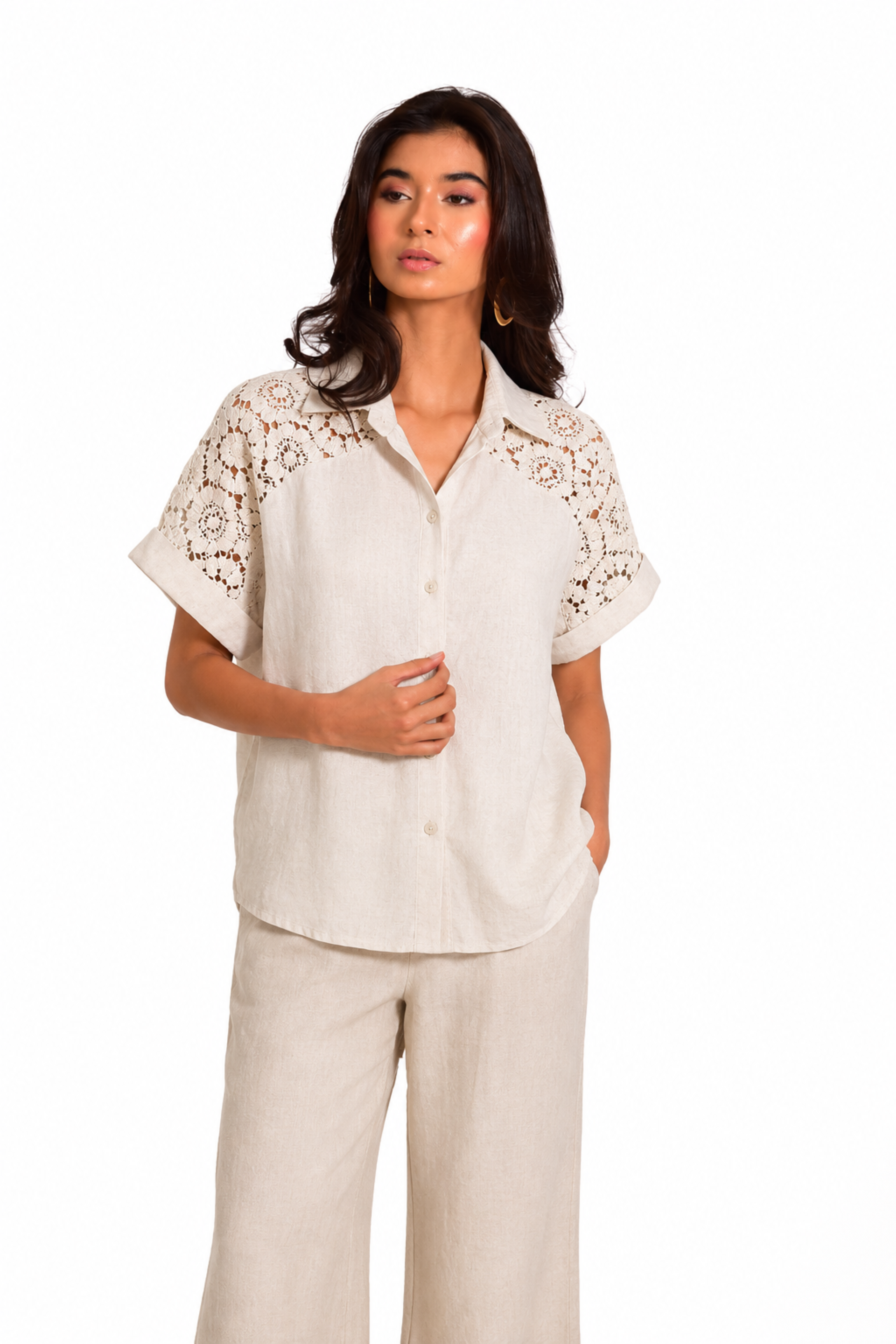 Blusa Aurelia - Caqui