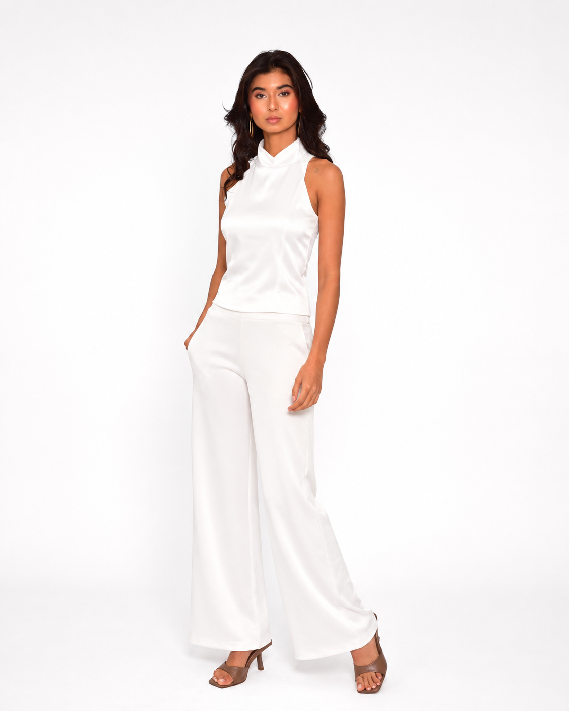 Conjunto Amanda - Blanco