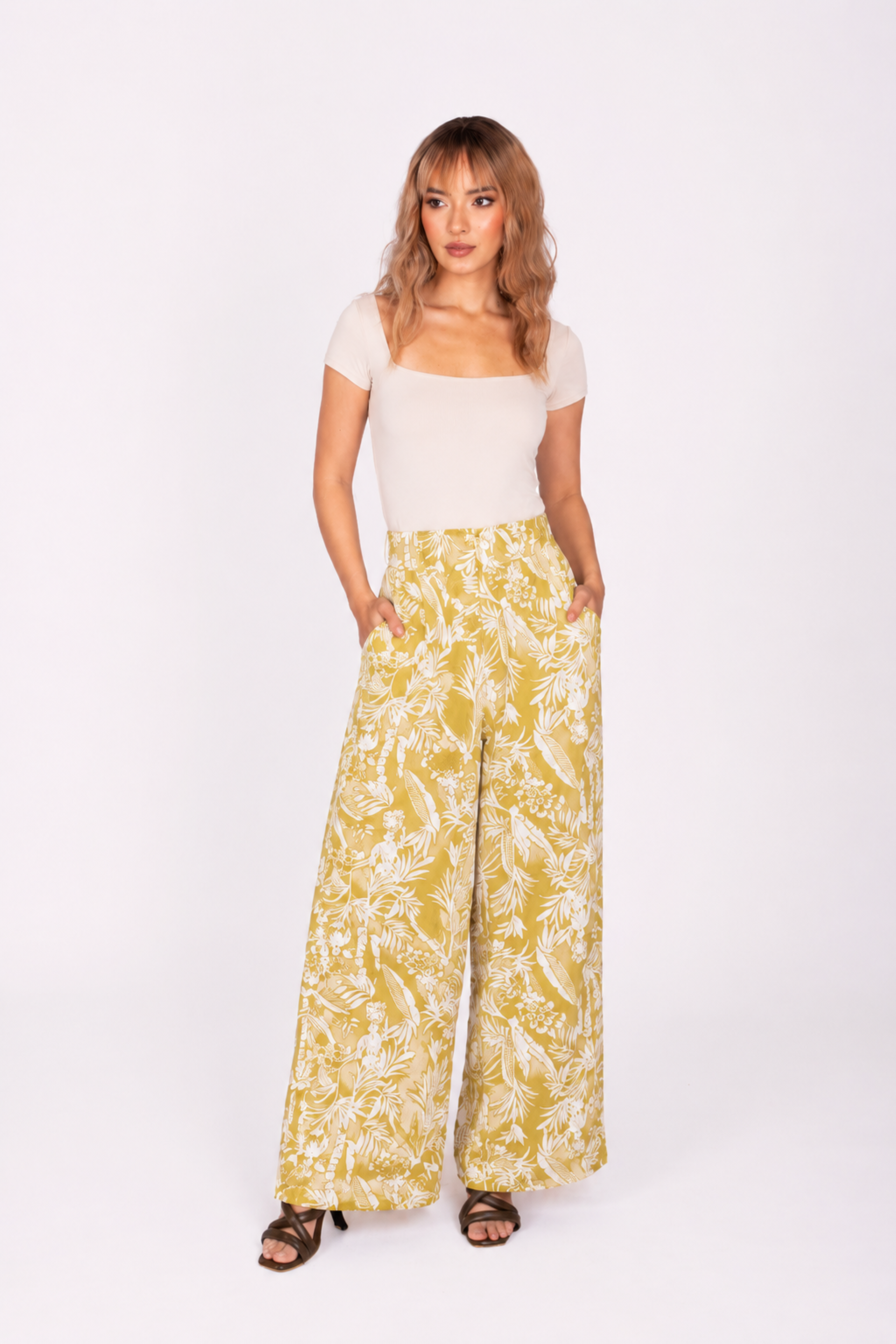 Pantalon Claudia Estampado