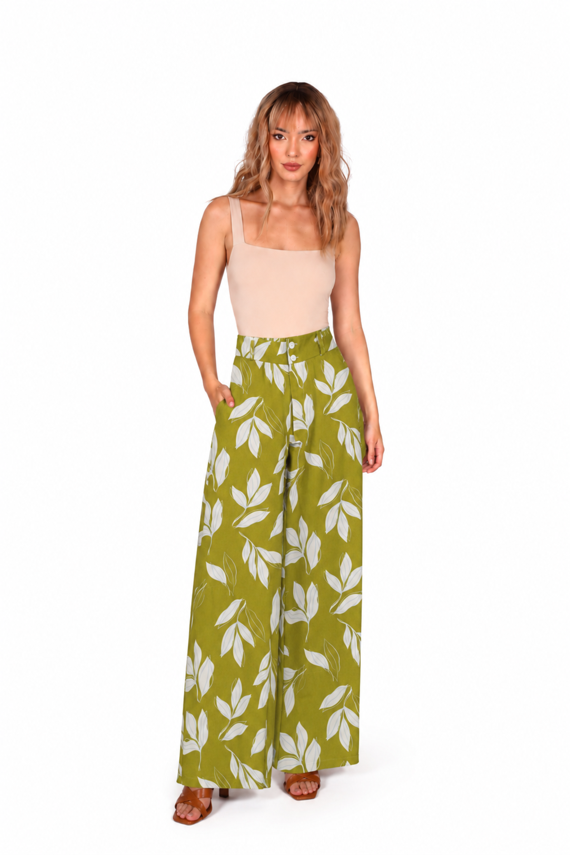 Pantalon Claudia Estampado