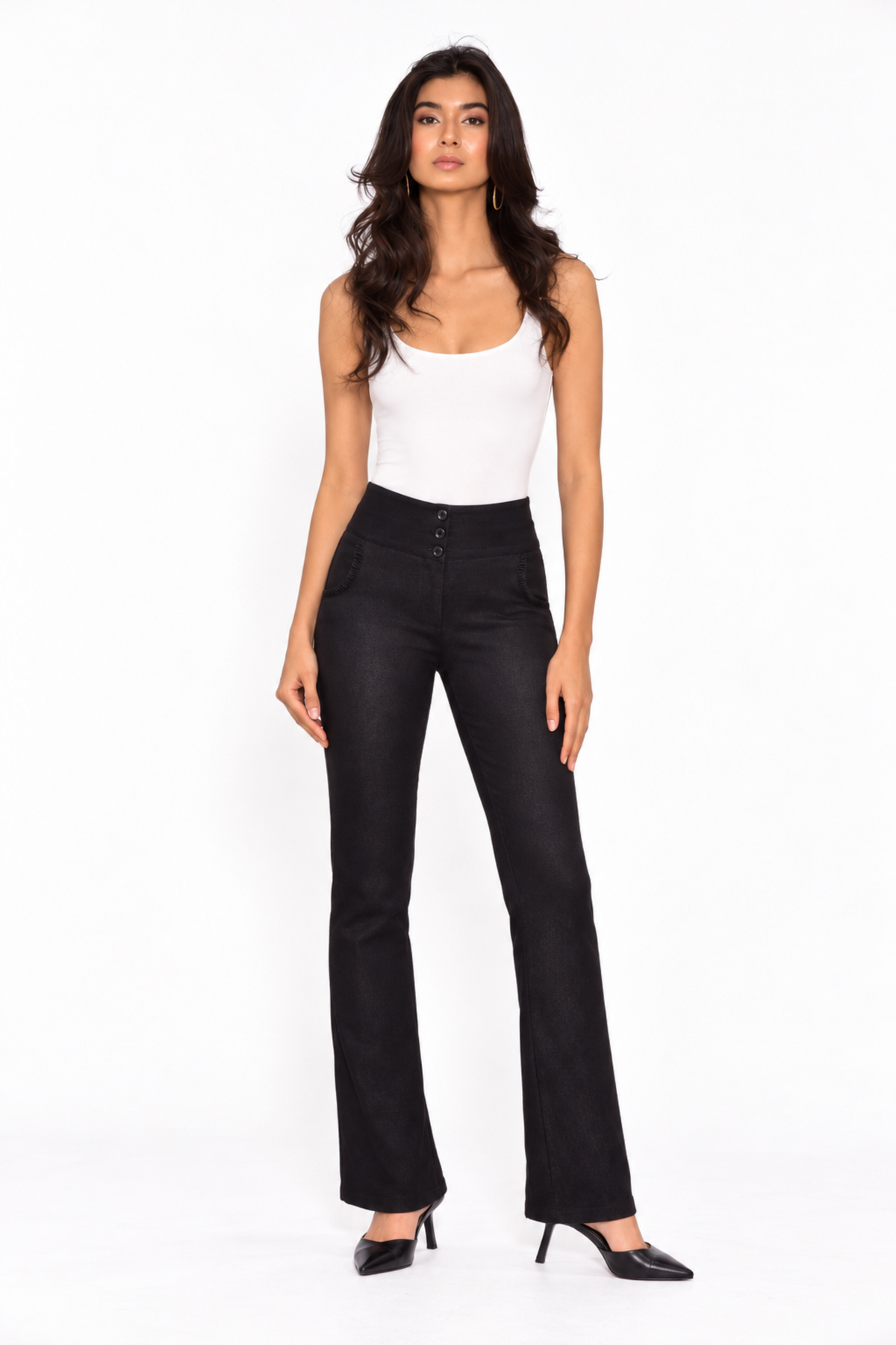 Pantalón Catalina bota recta.