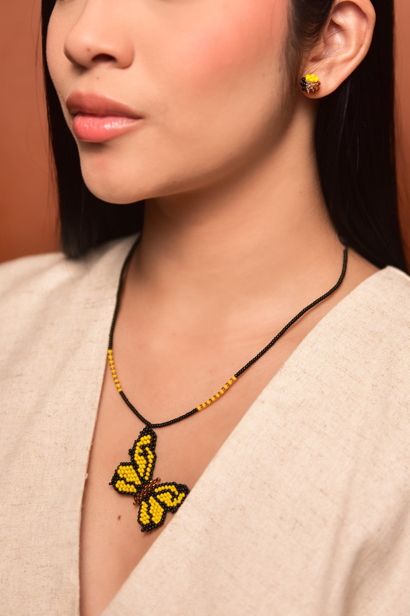 Collar Mariposa