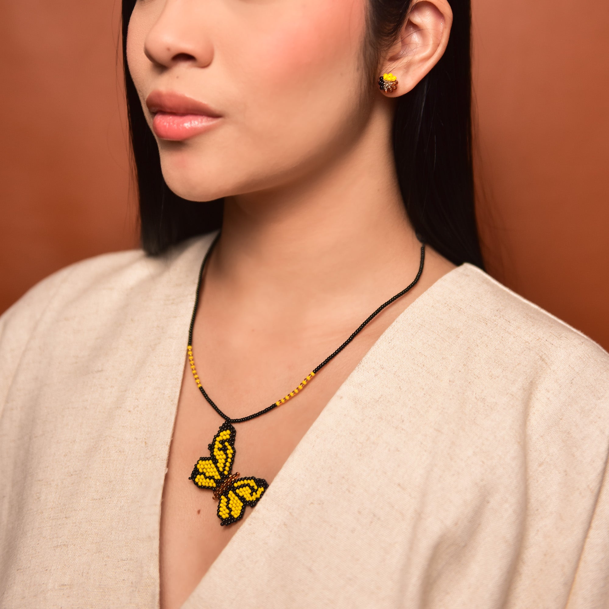 Collar Mariposa