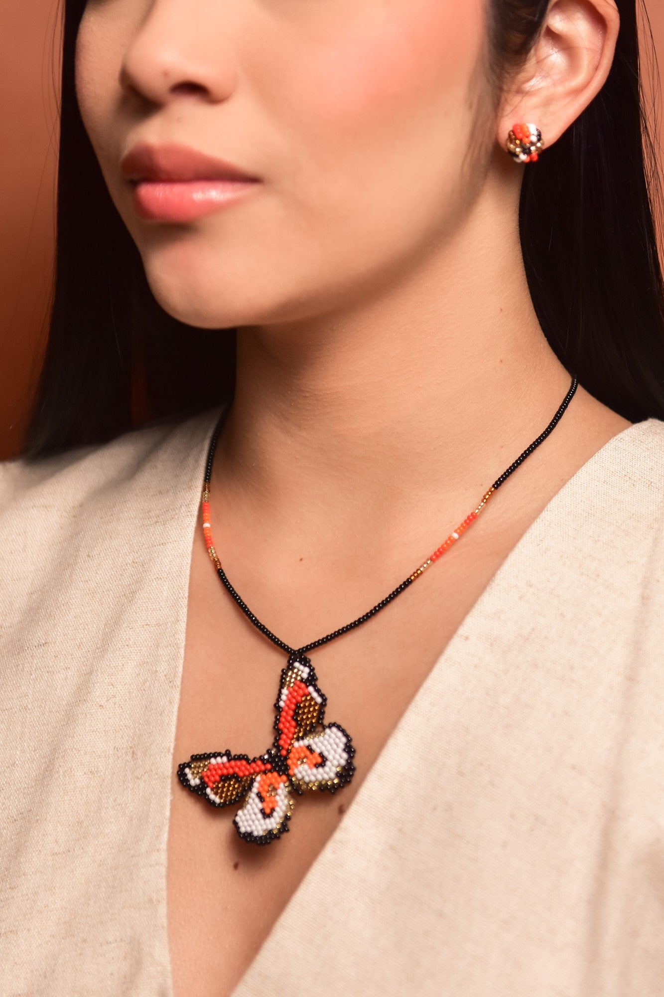 Collar Mariposa