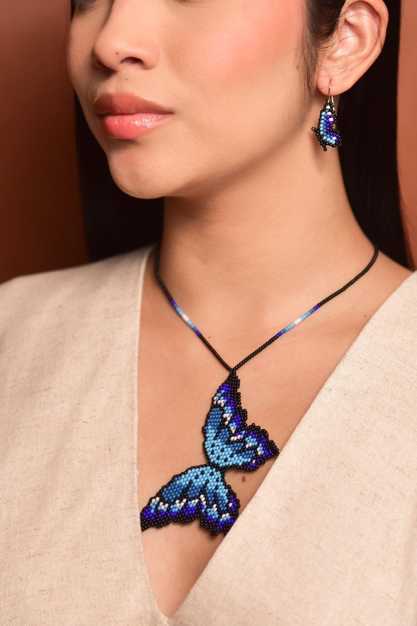 Collar Mariposa
