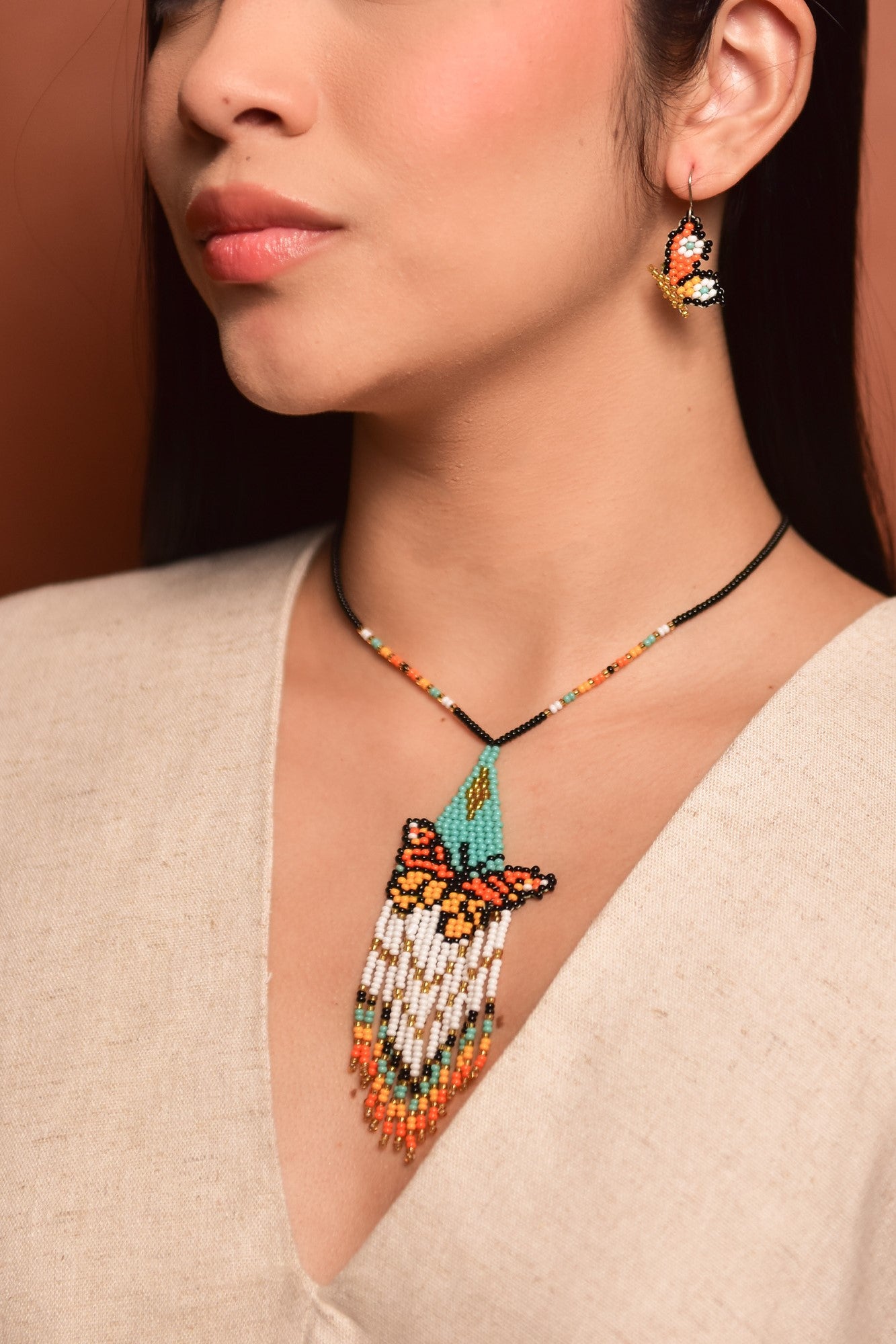 Collar Mariposa