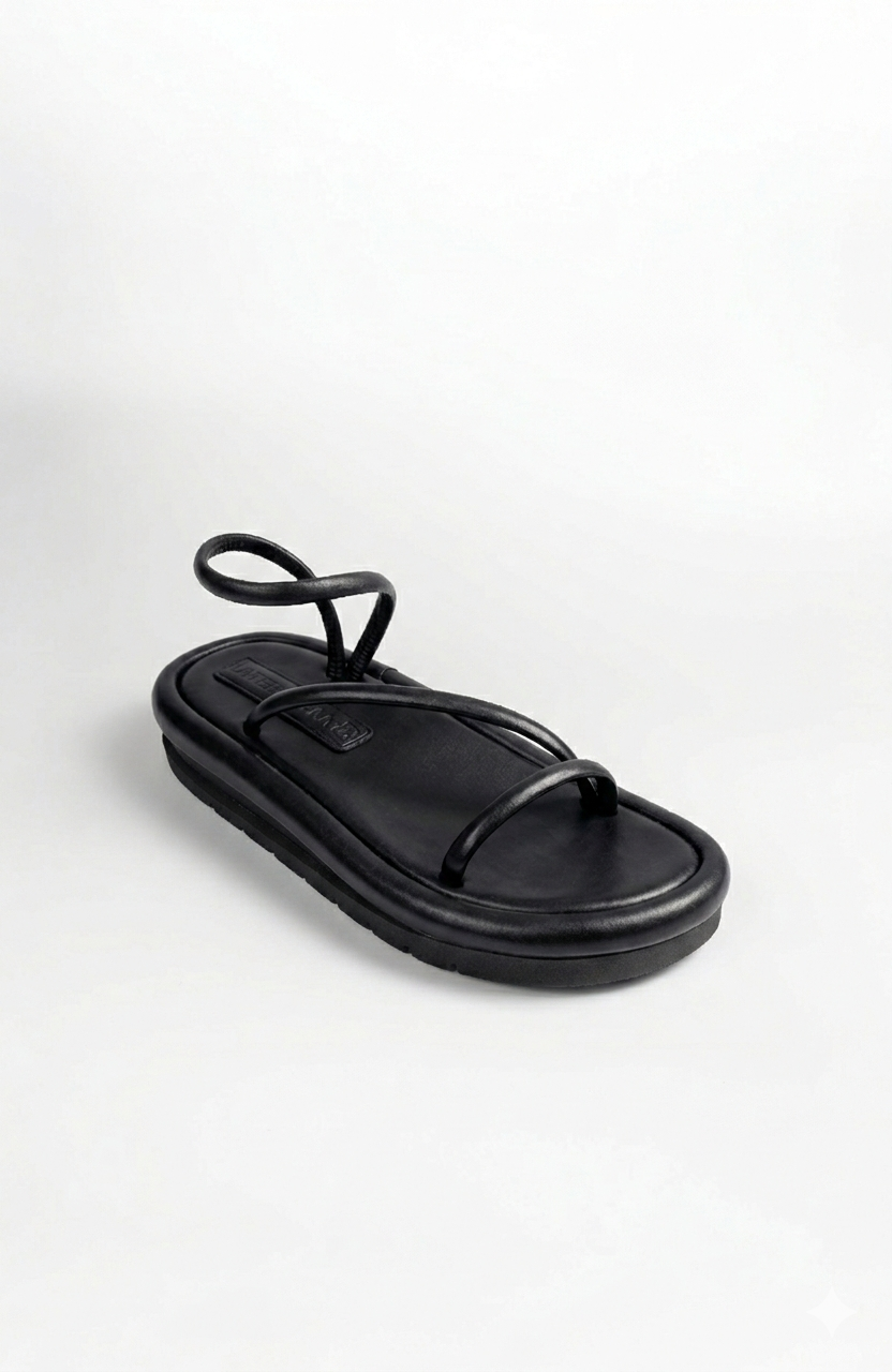 Sandalias Julia - NEGRO