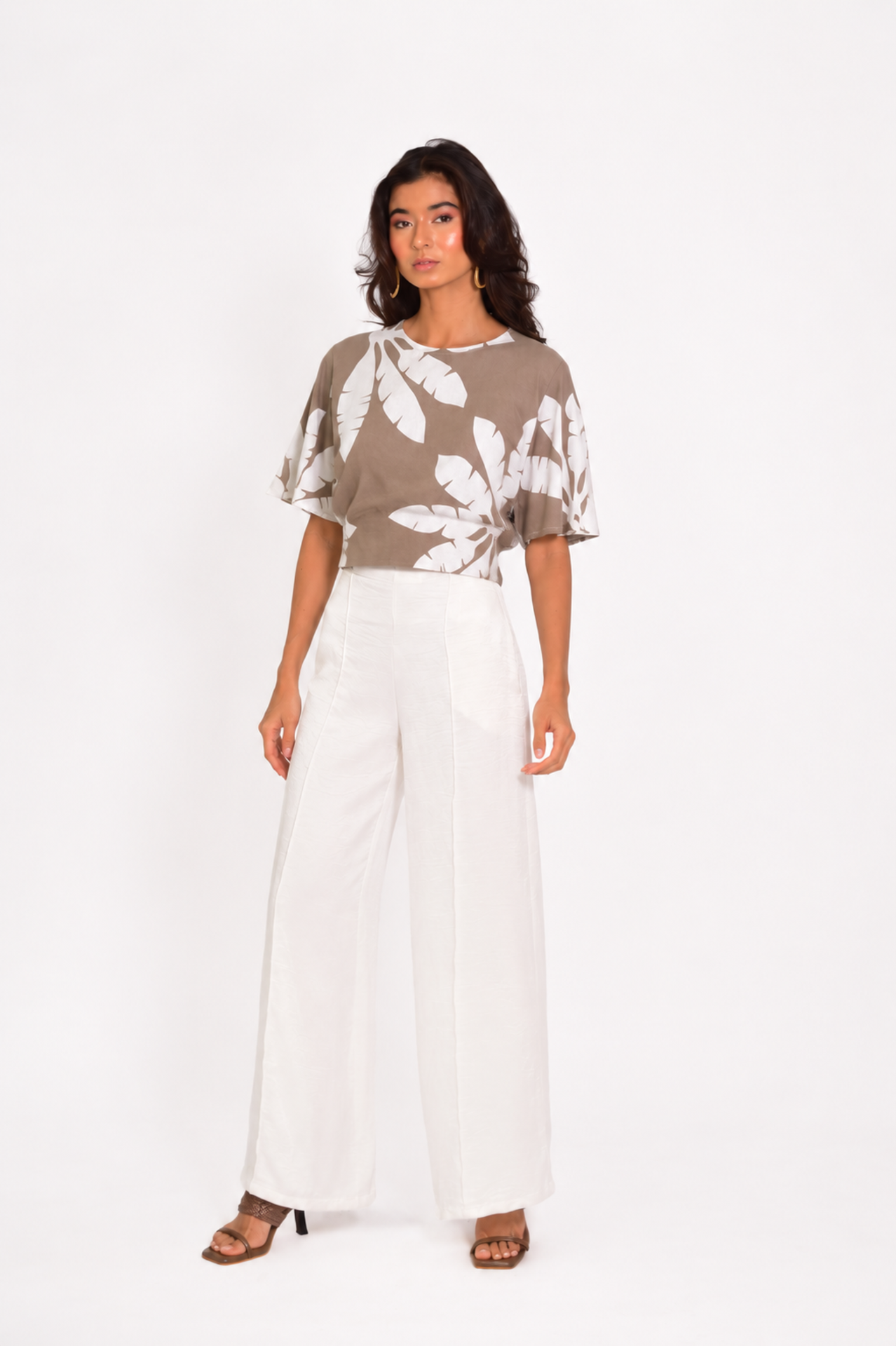 Blusa Praga - CAQUI