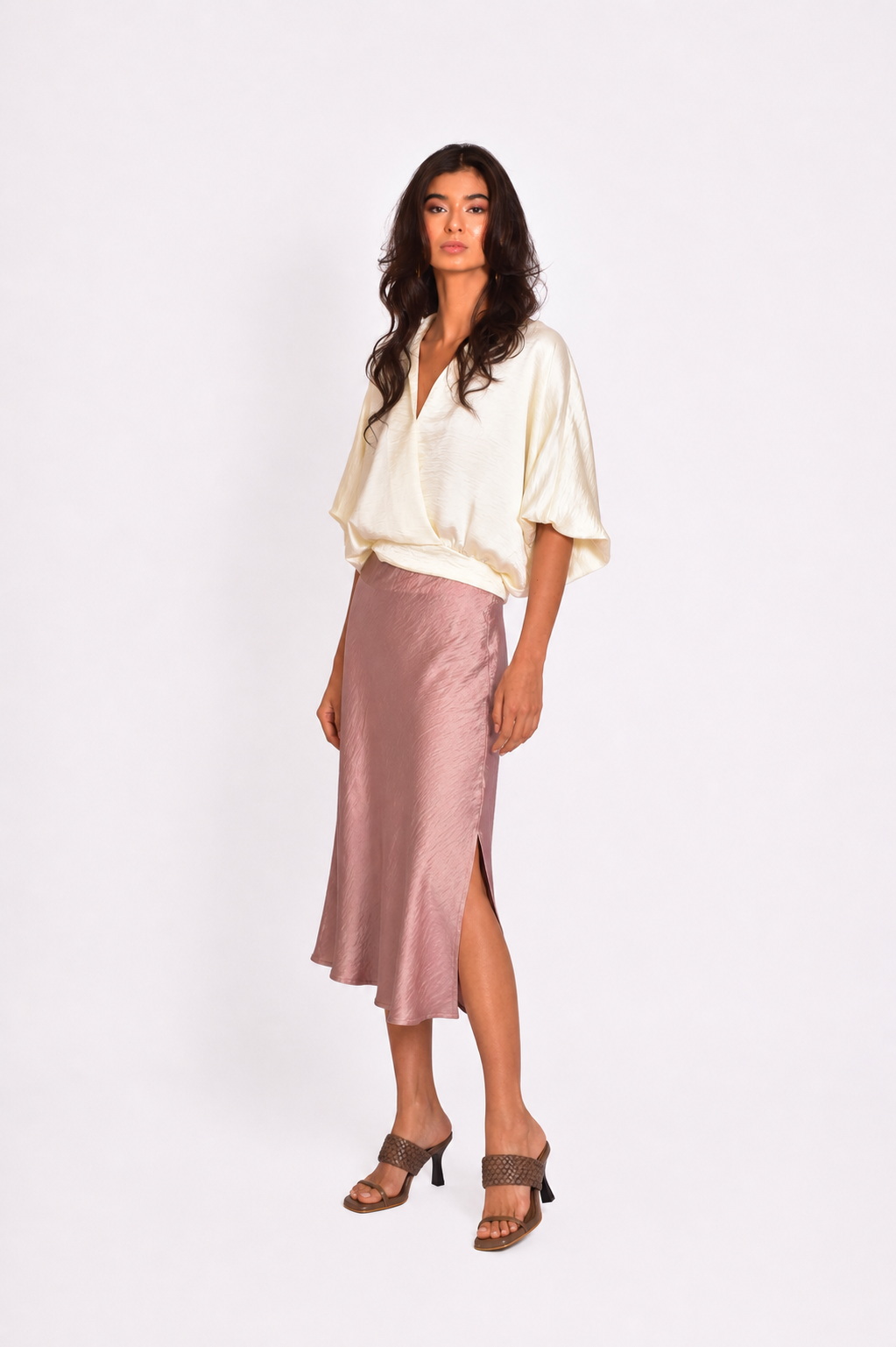 Falda Ainara Midi