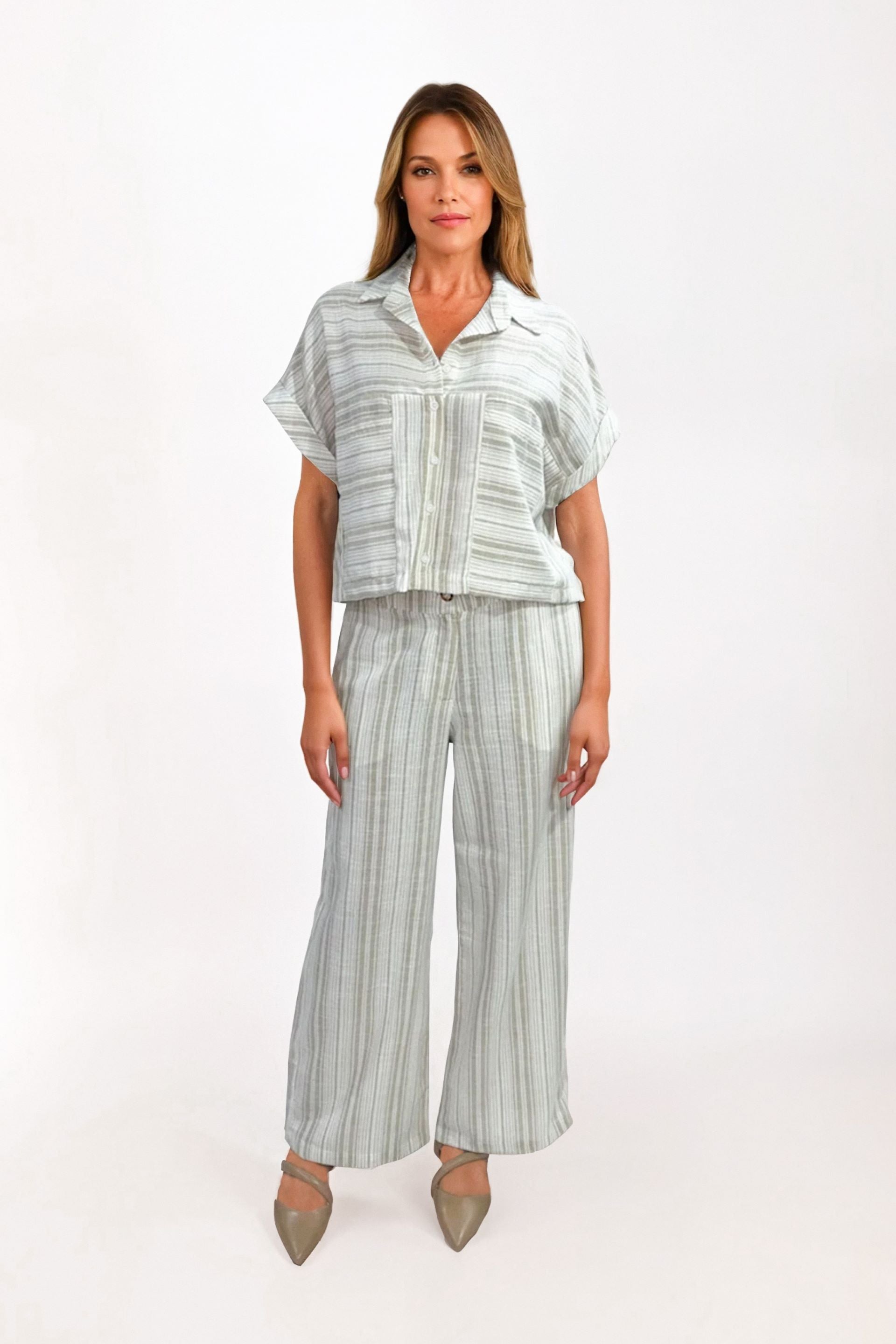 Conjunto Lino Katia