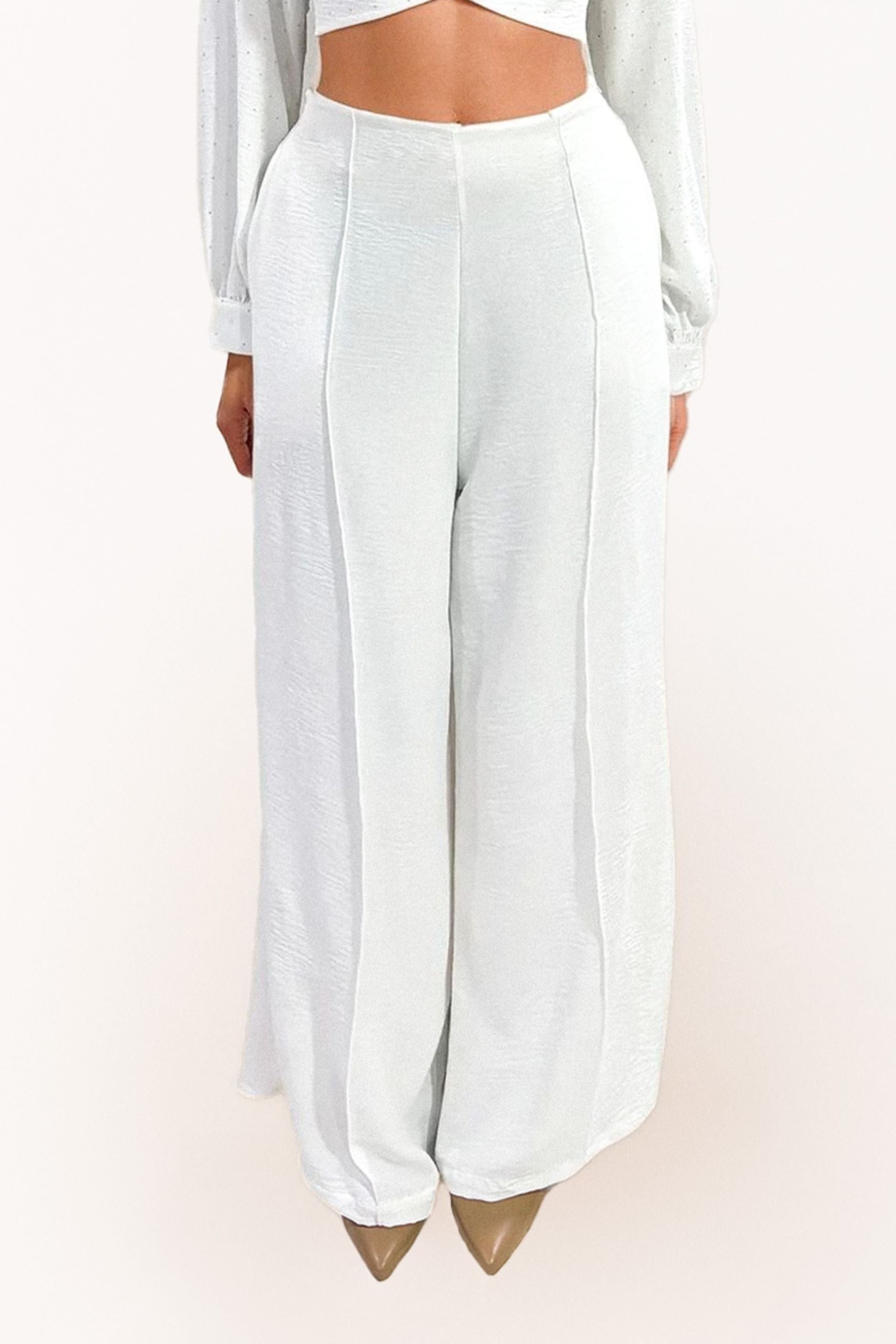 Pantalón palazzo Isidora