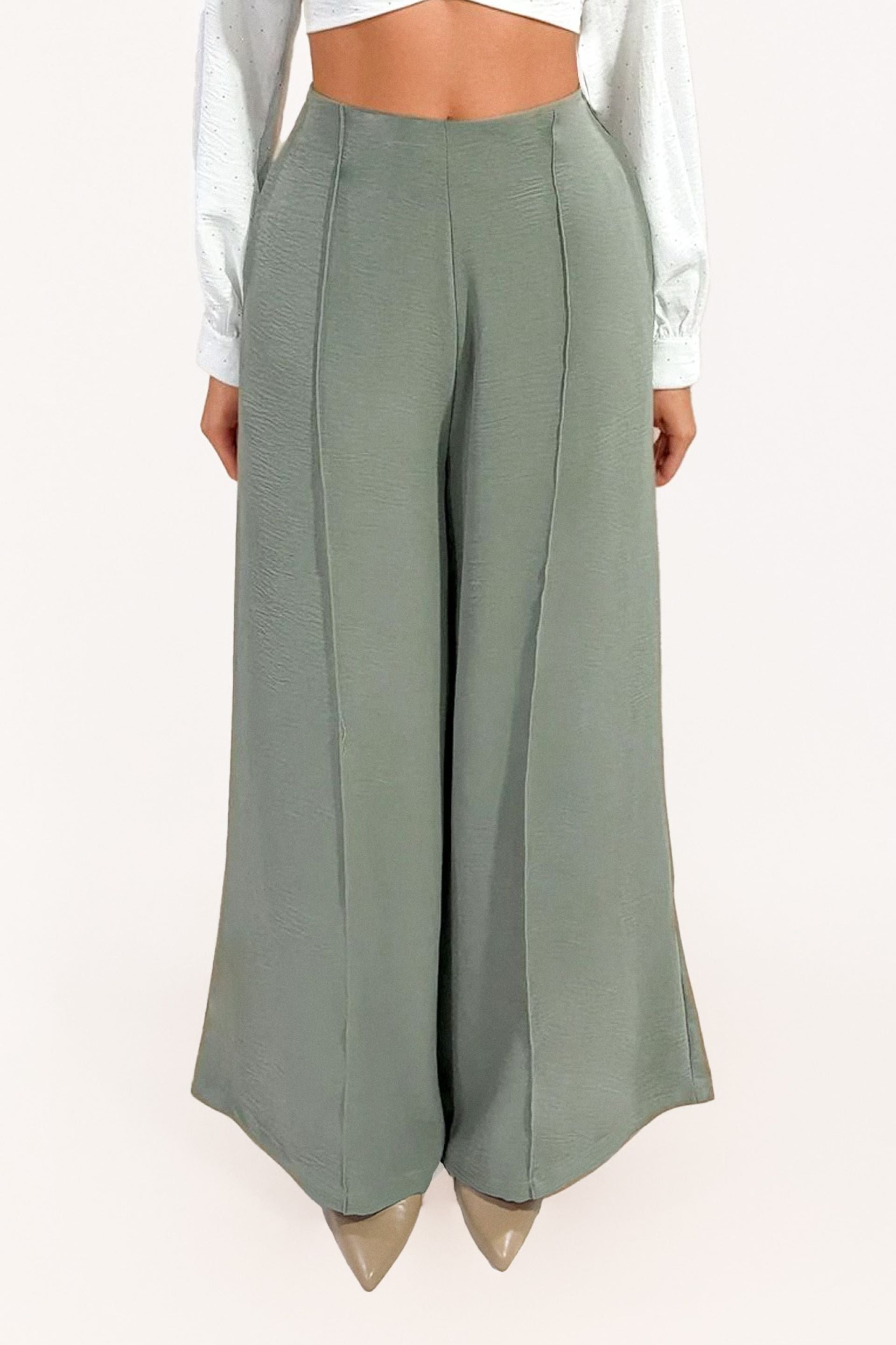 Pantalón palazzo Isidora