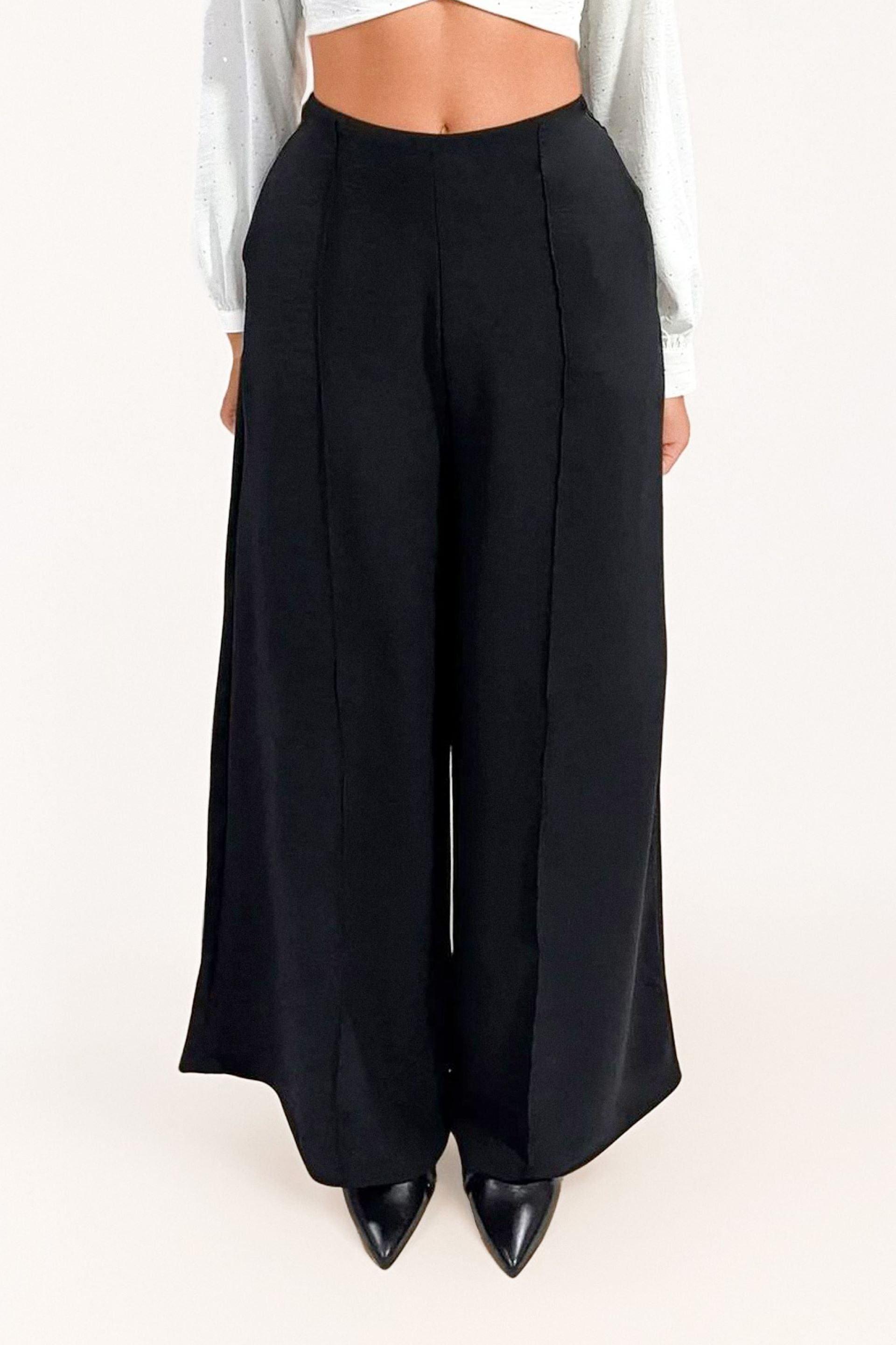 Pantalón palazzo Isidora