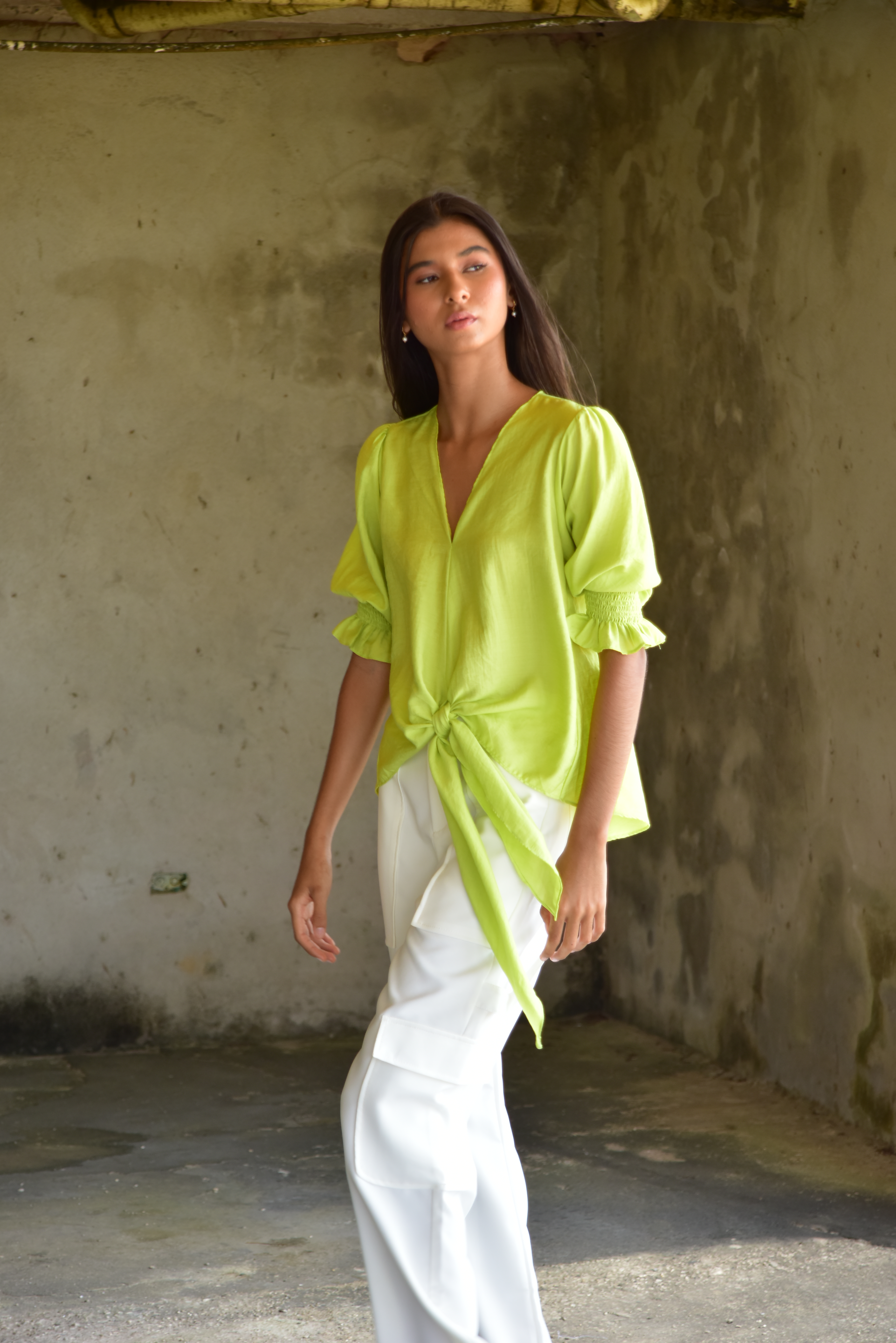 Blusa Anturio Crepe