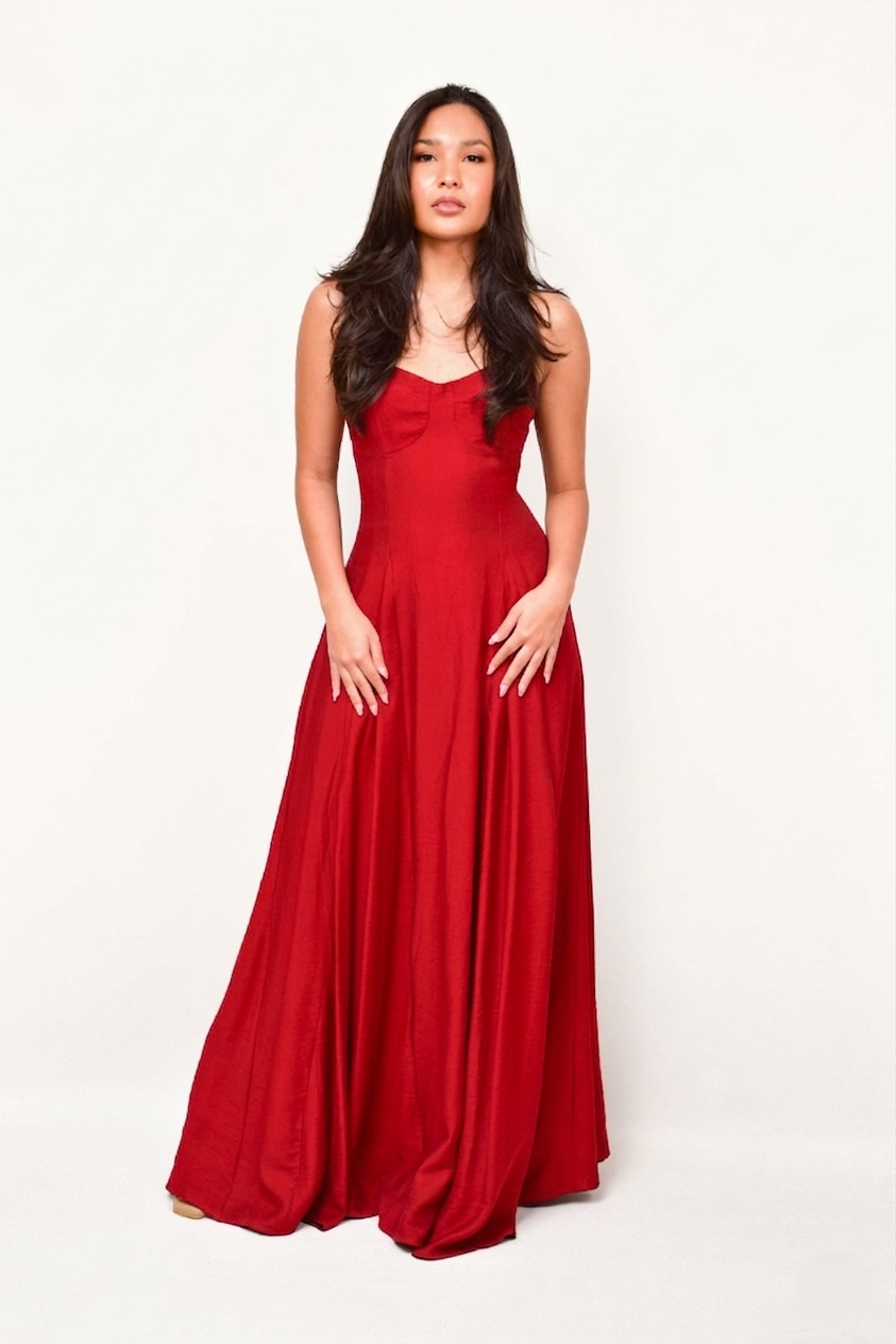 Vestido Eliana - ROJO