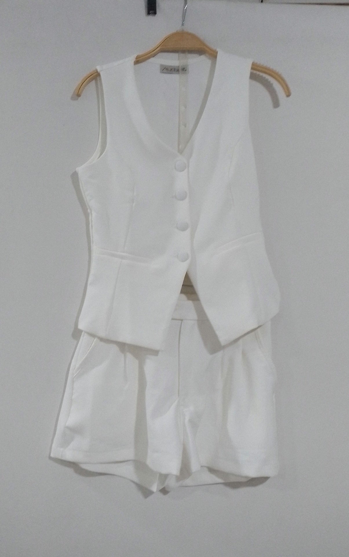 Conjunto Isabella - BLANCO