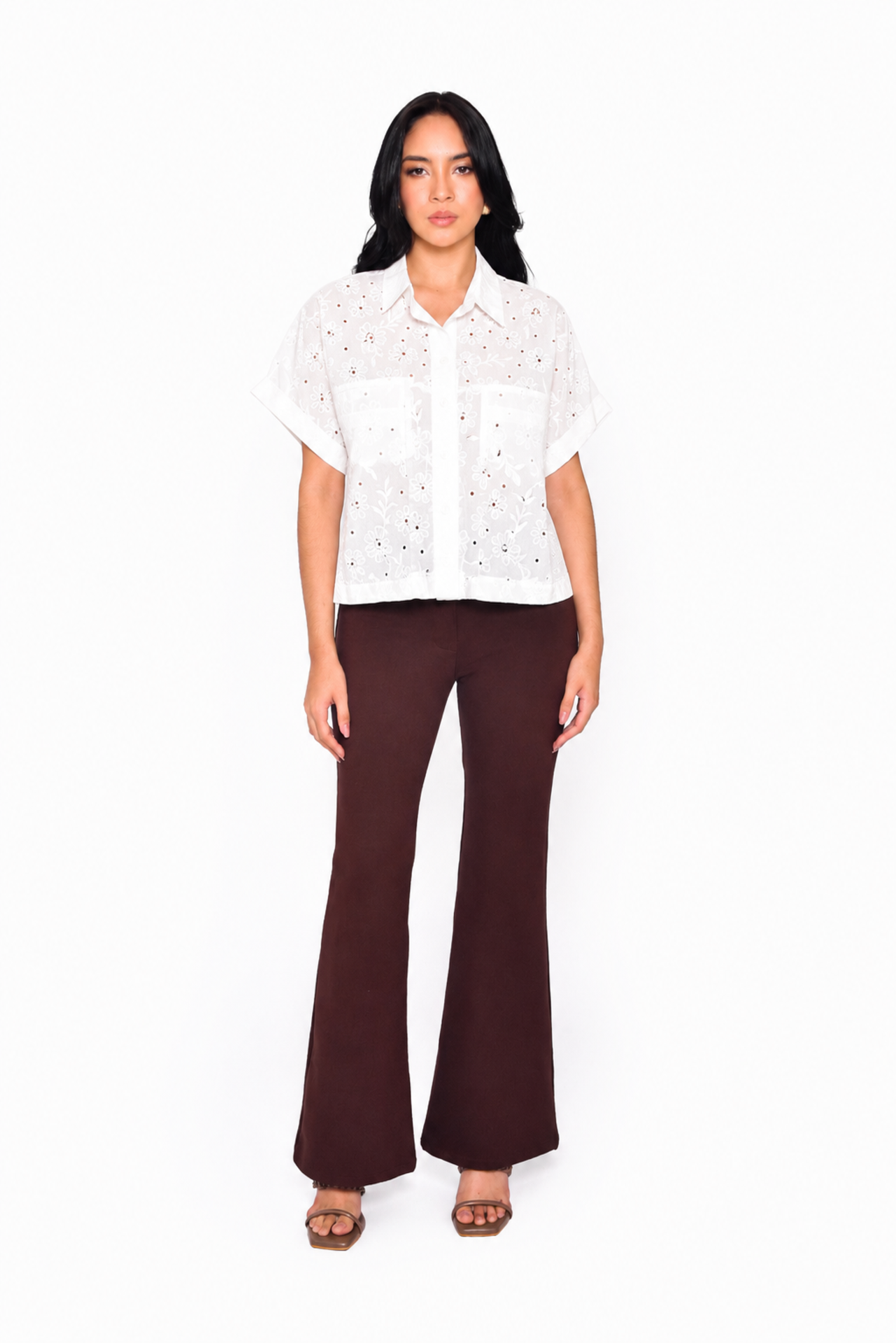 Blusa Taliana - BLANCO