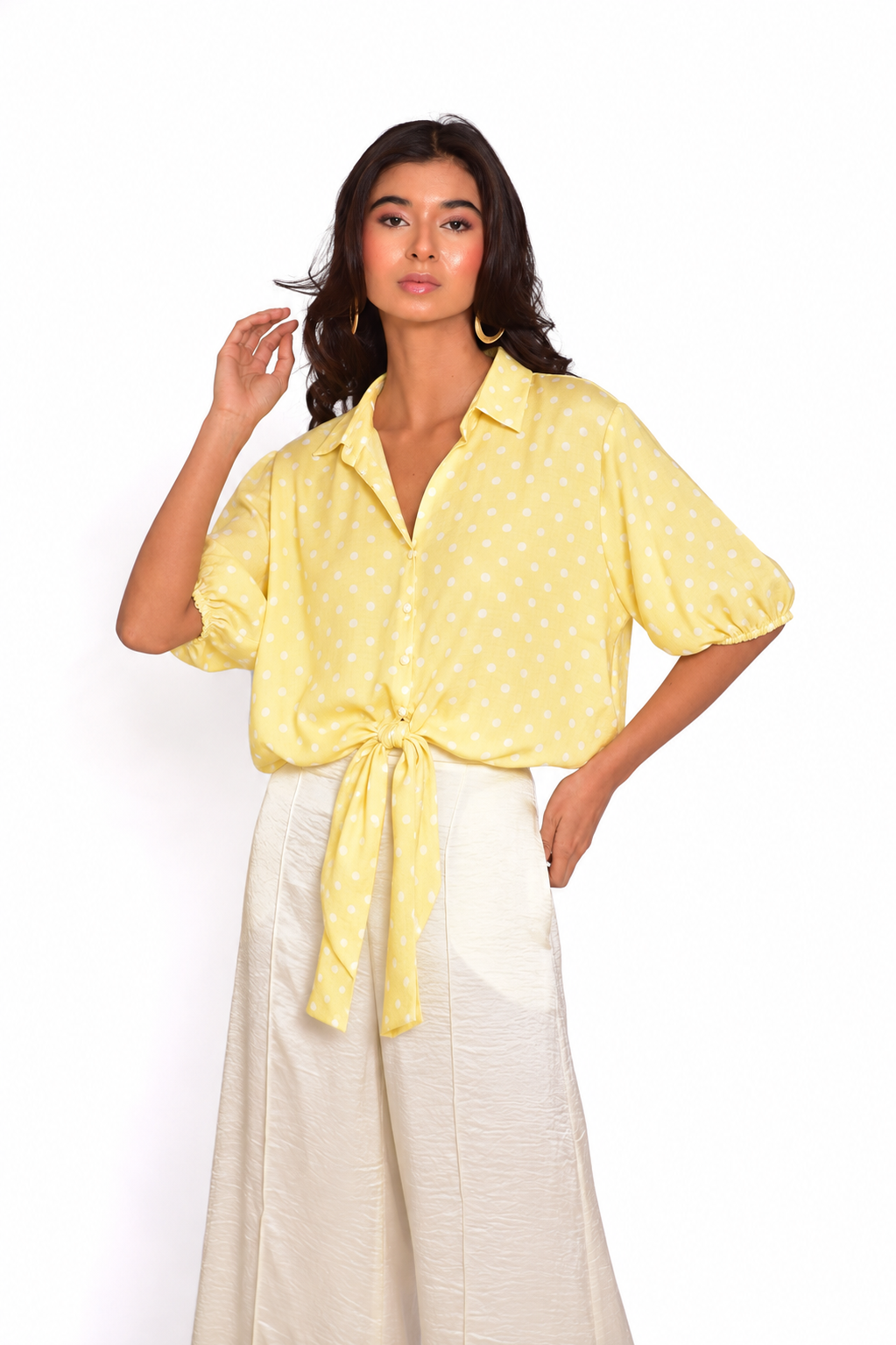 Blusa Lunar - Amarillo Lunar