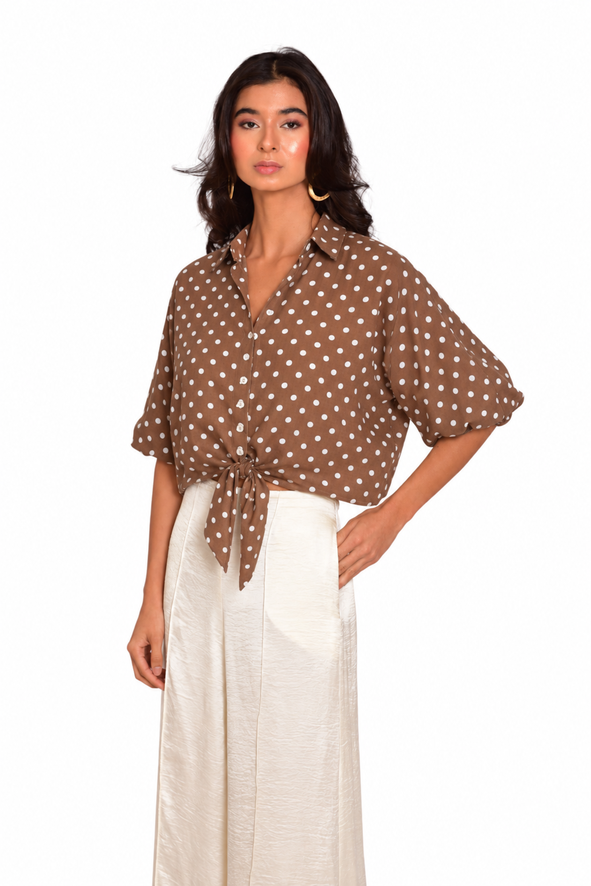 Blusa Lunar - Café Lunar