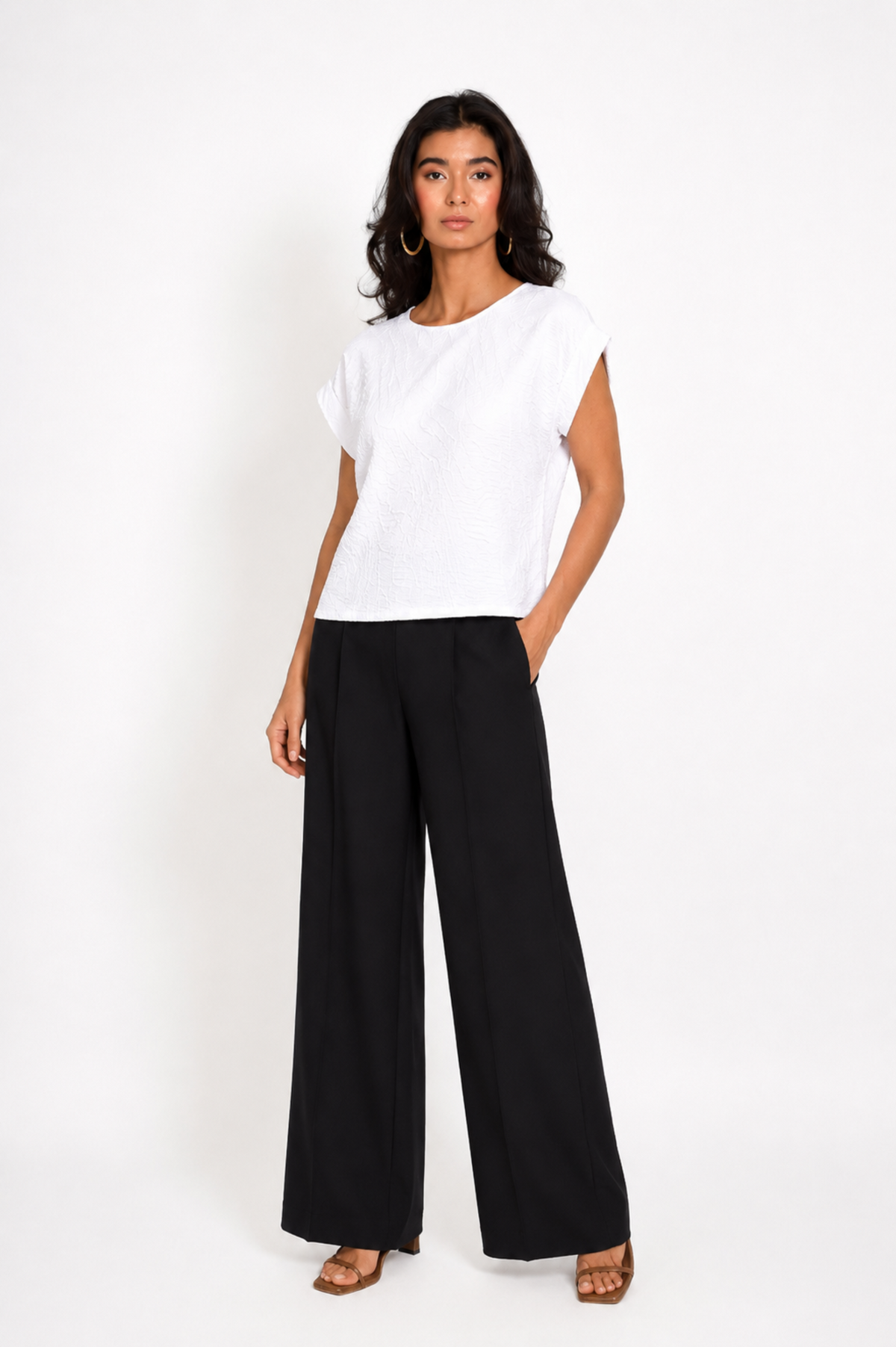 Blusa Gabi - Blanco Bizet