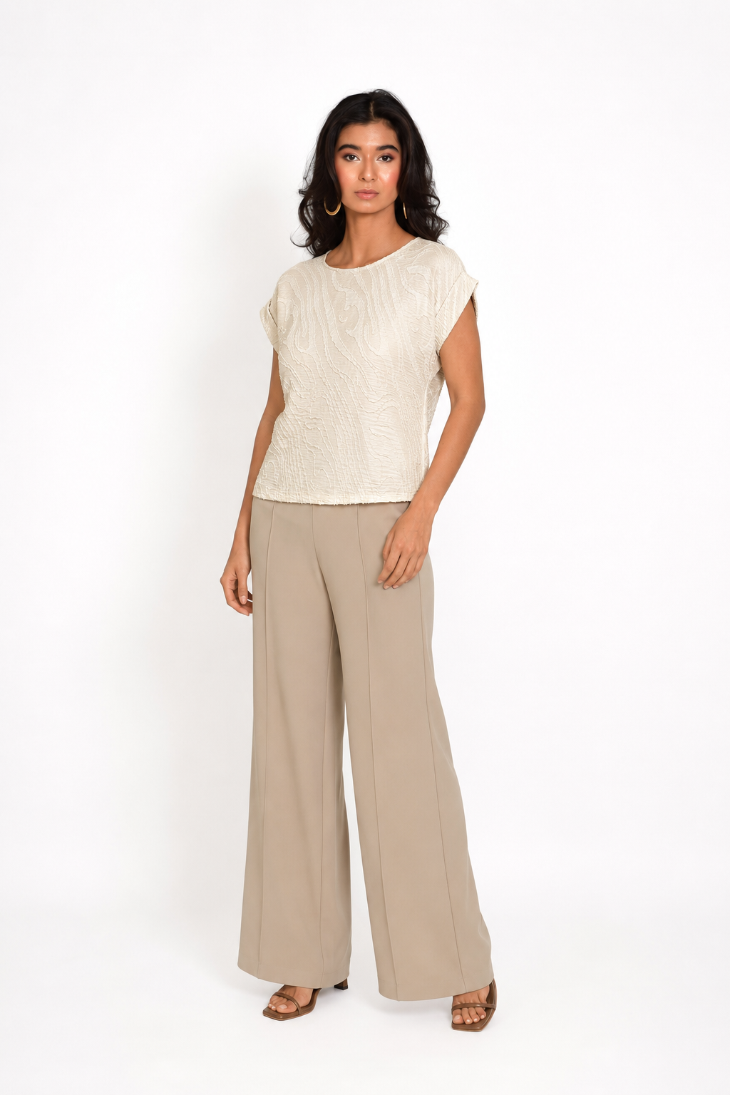 Blusa Gabi - Caqui Bizet
