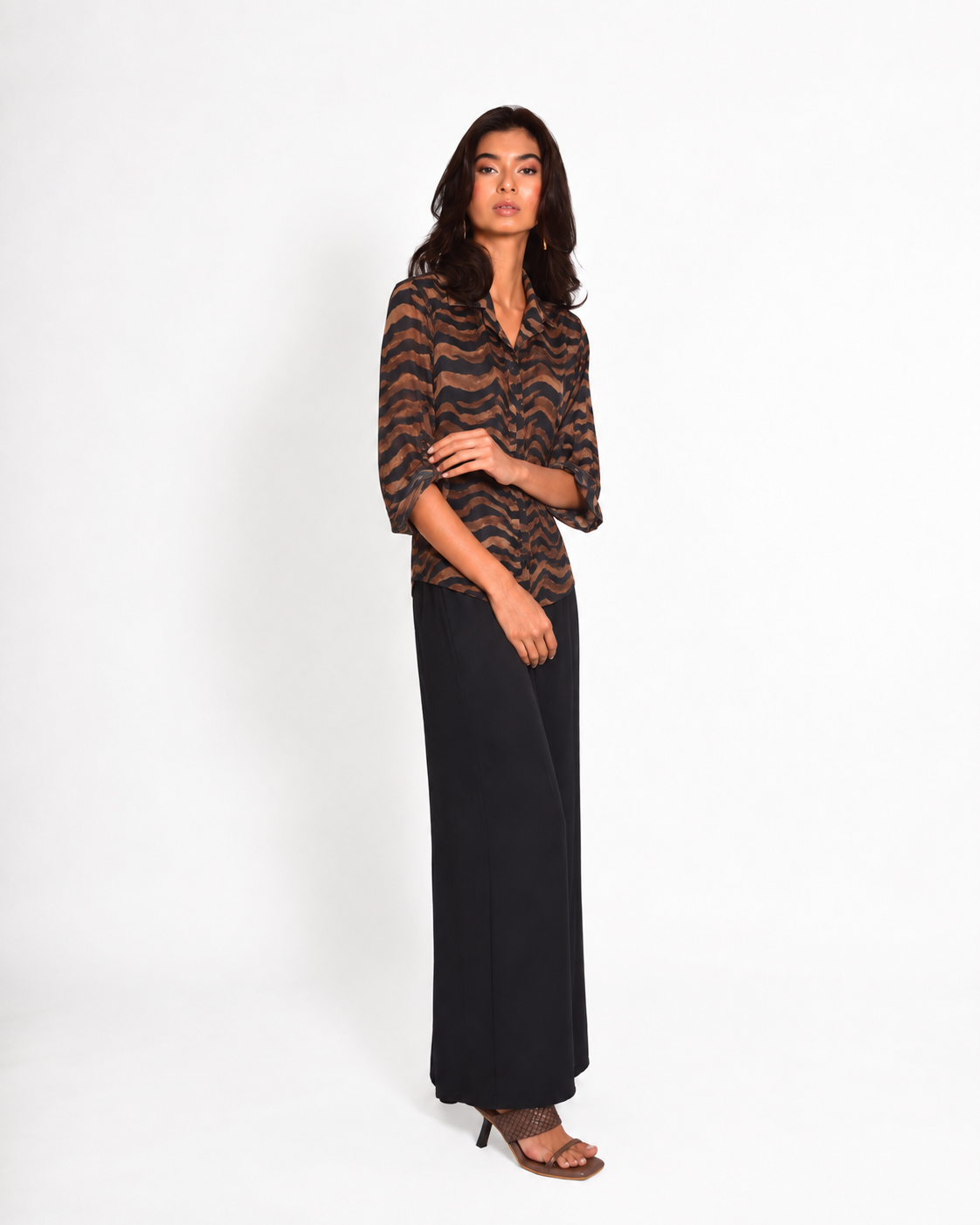 Blusa Amalfi - Café Gia Wil