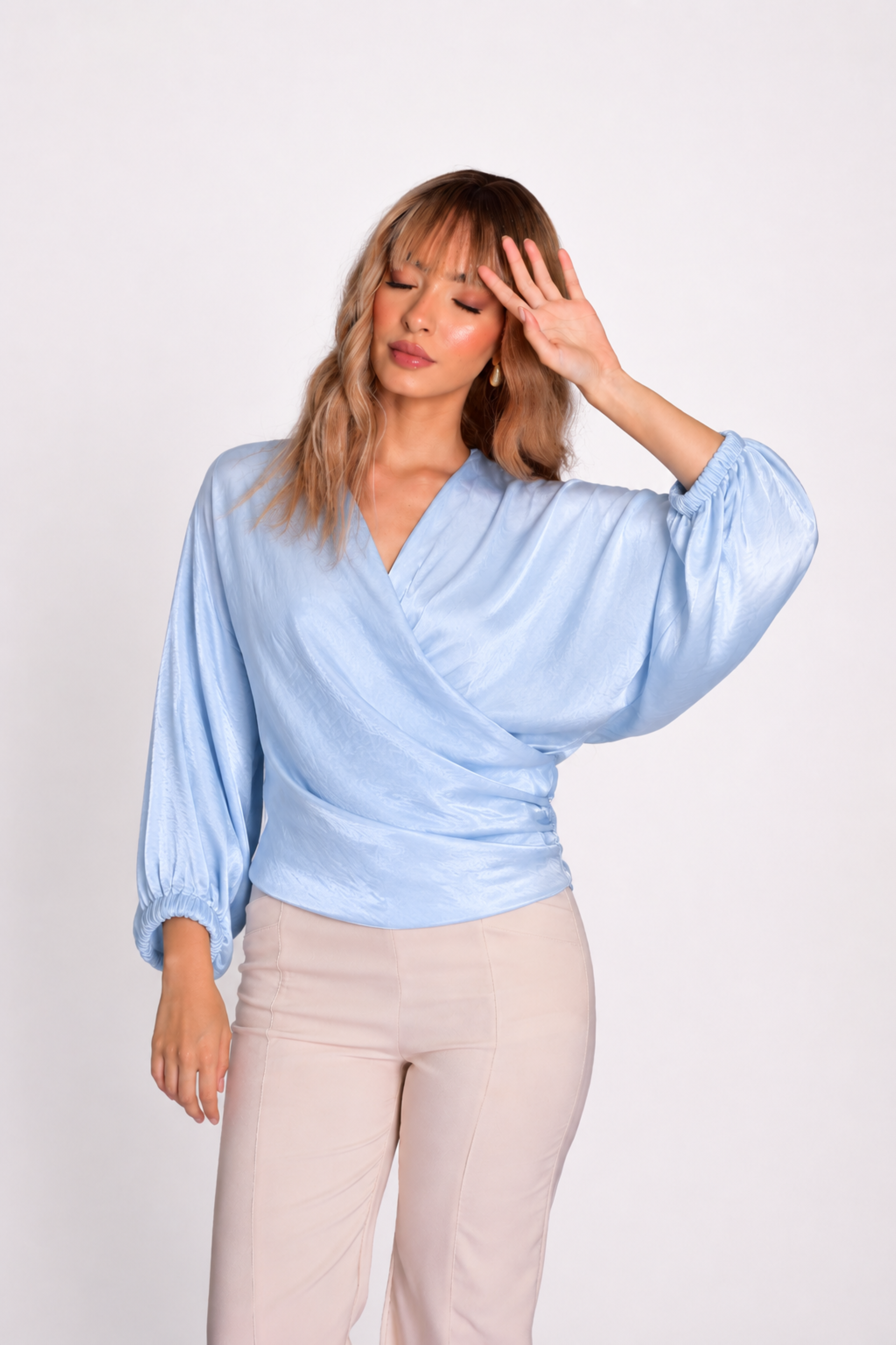 Blusa Violeta