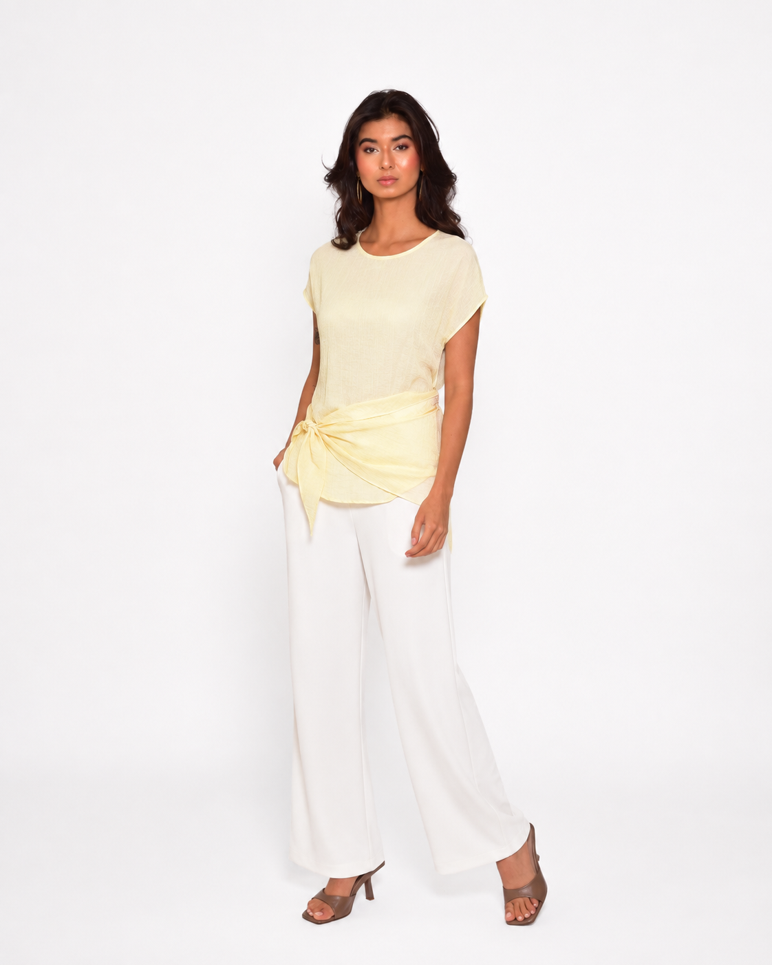 Blusa Pañoleta - AMARILLO MAGNOLIA