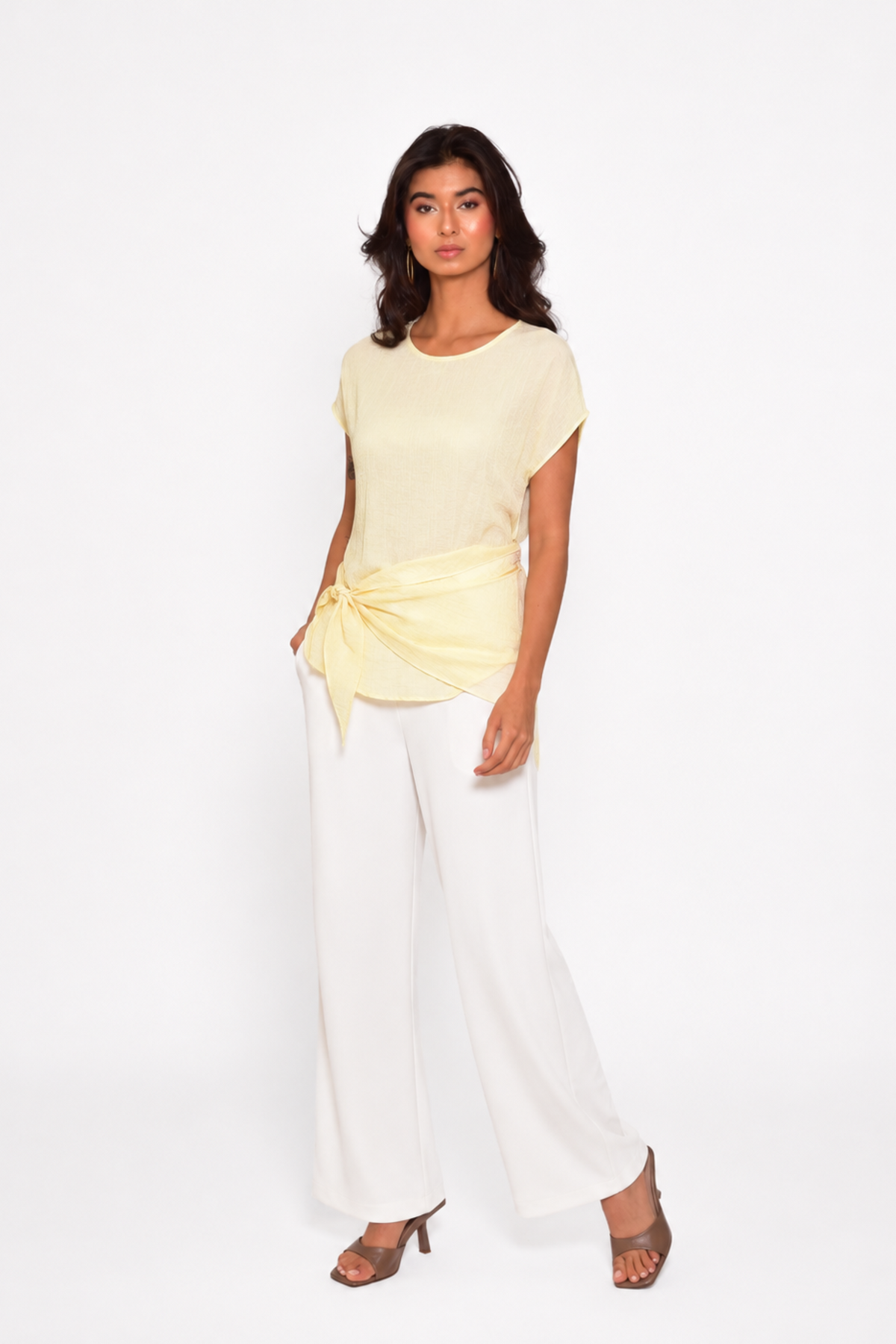 Blusa Pañoleta