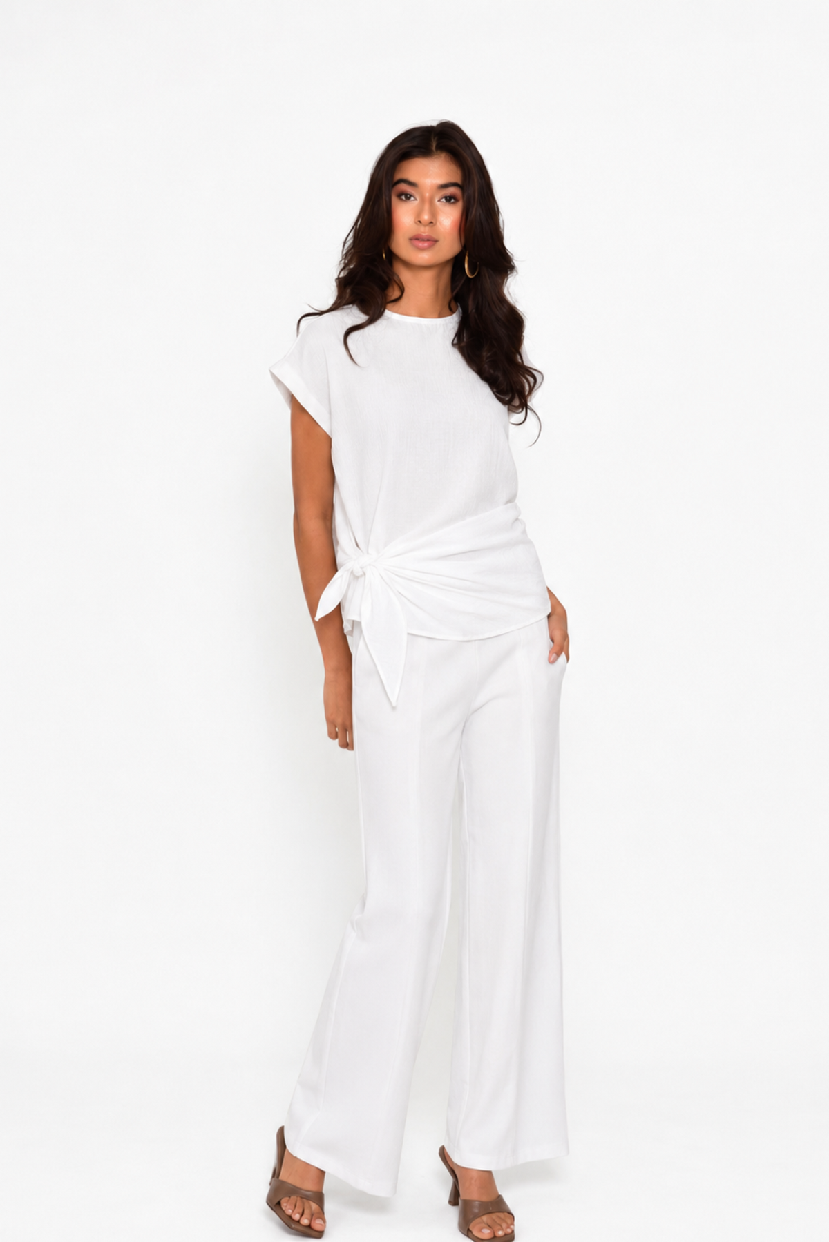 Blusa Pañoleta
