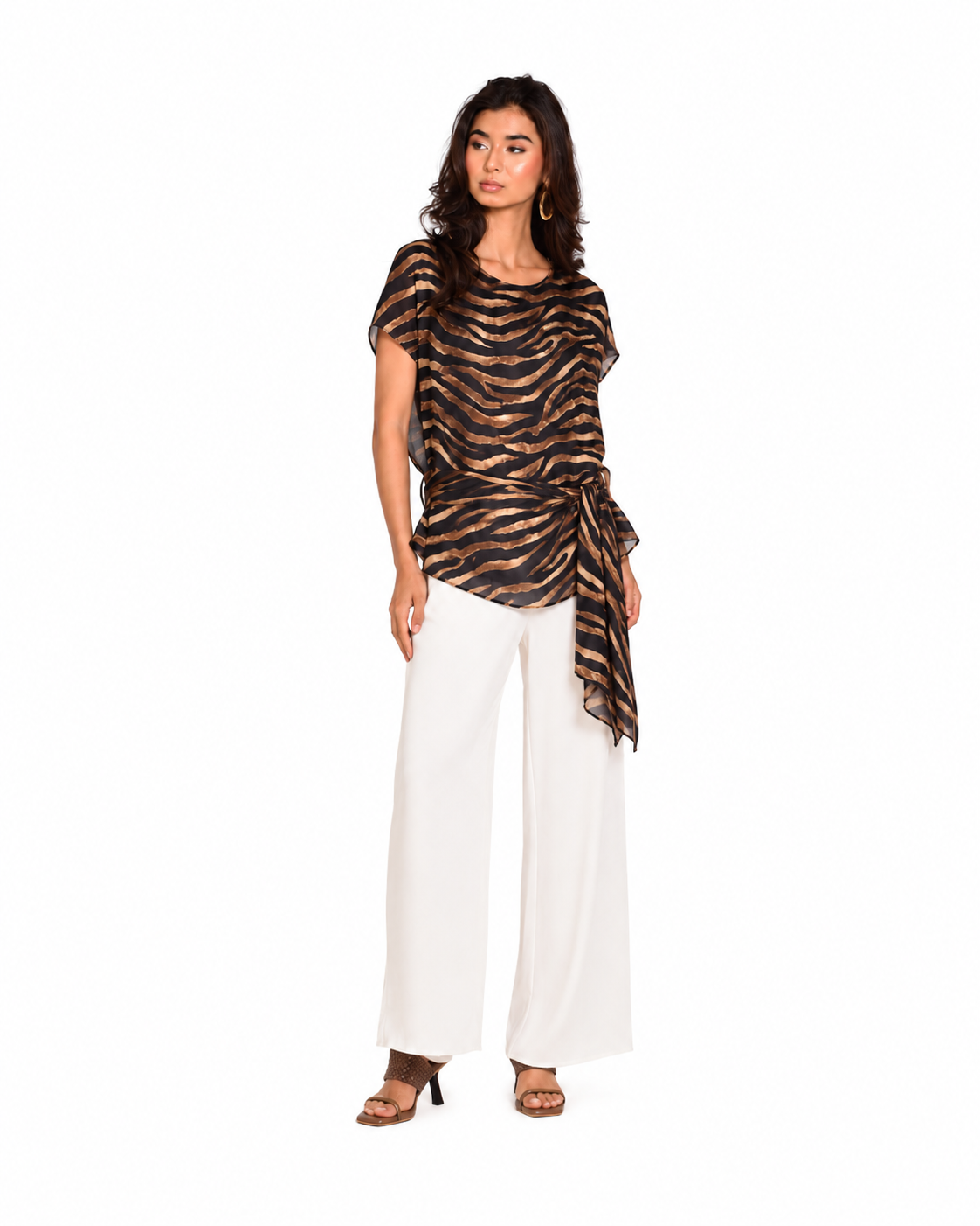 Blusa Pañoleta - CAFE MIRA