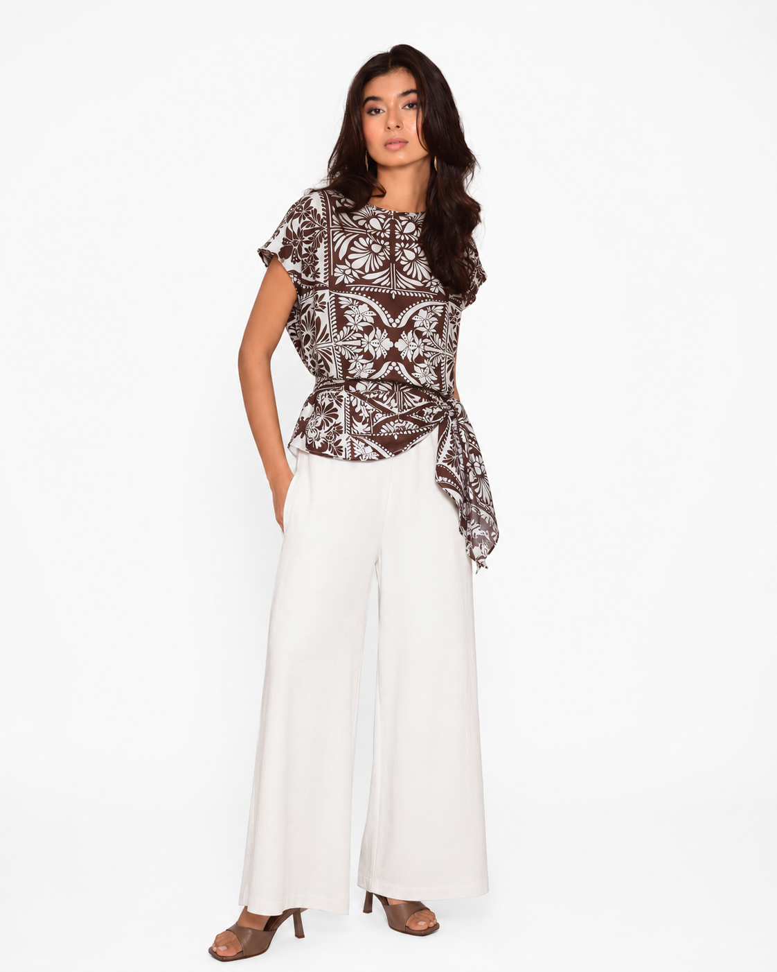 Blusa Pañoleta - CAFE GIA WIL