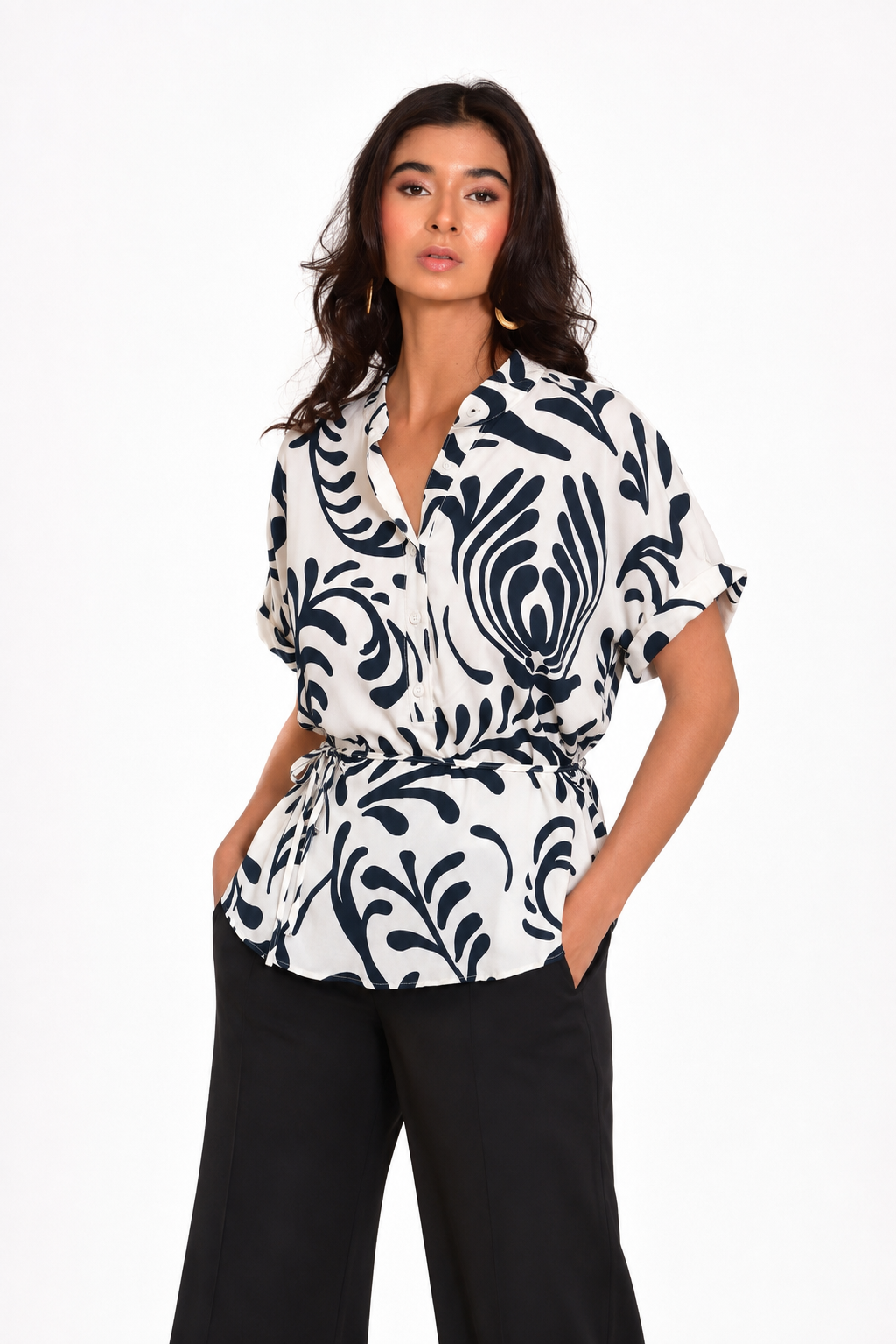 Blusa Neru - Negro Liraziel
