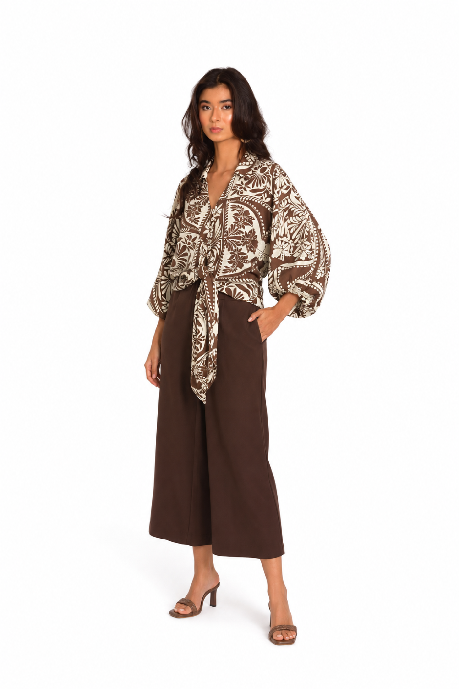 Blusa Rebecca - CAFE MIRO - Amarante 1