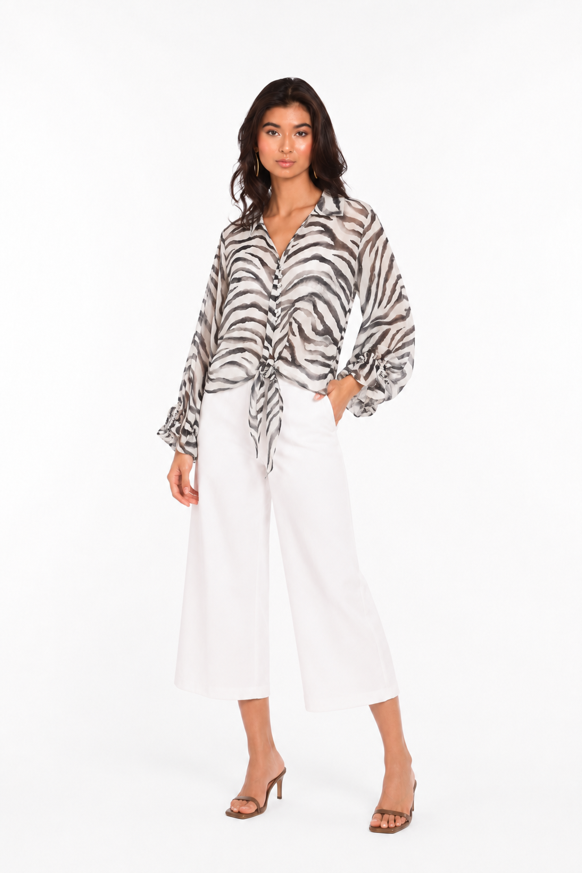 Blusa Rebecca - BLANCO GIA WIL - Amarante 6