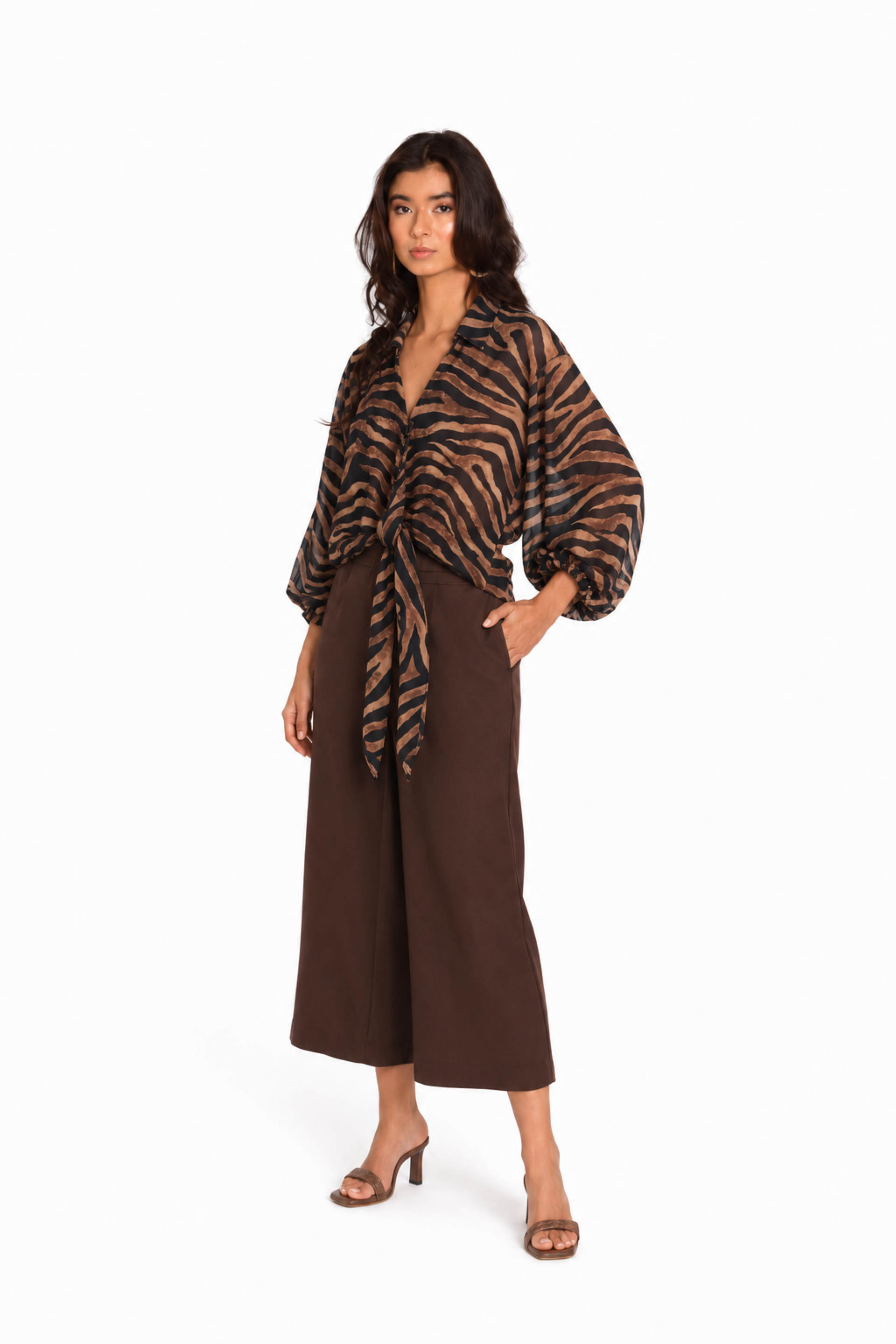 Blusa Rebecca - CAFE GIA WIL - Amarante 7