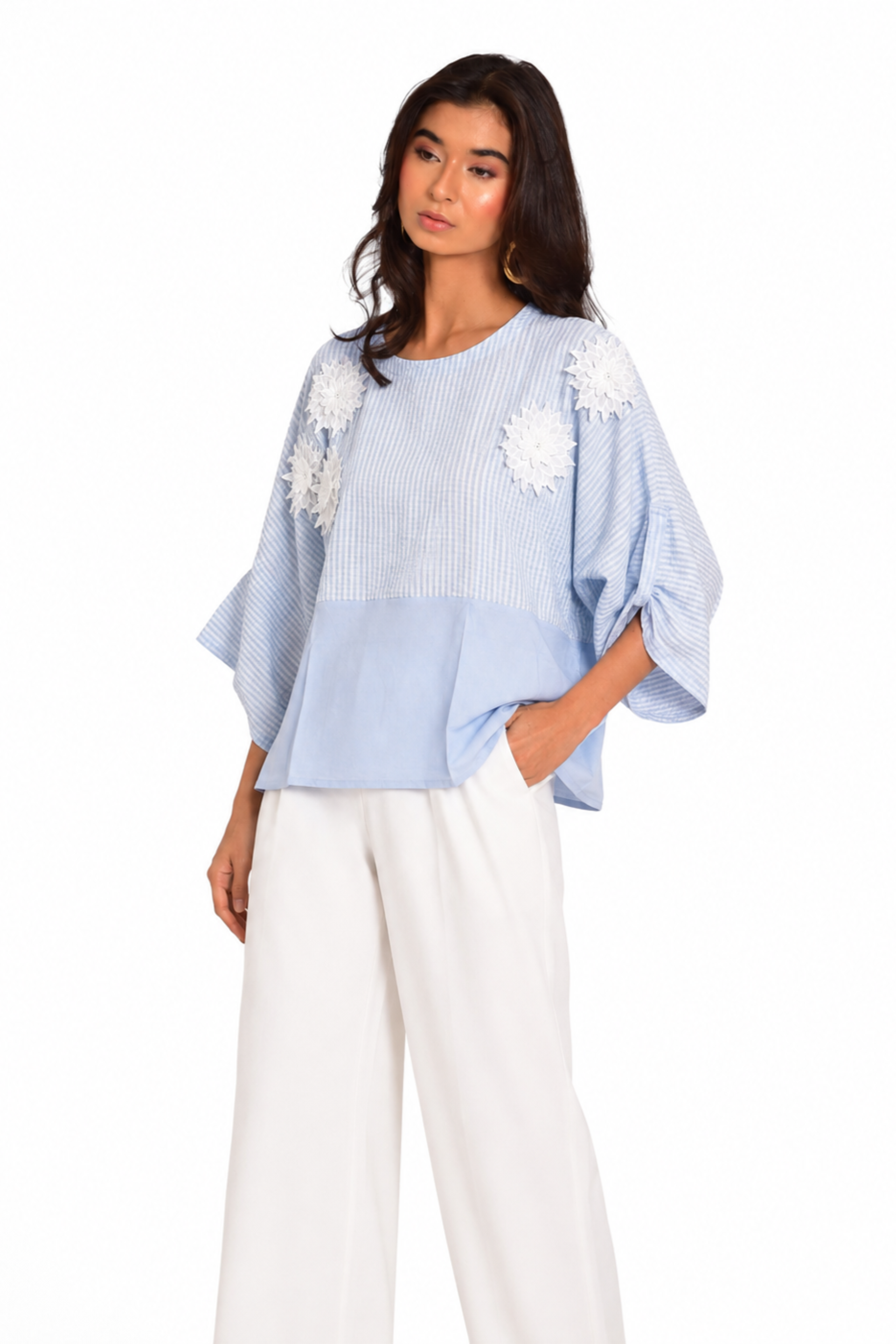 Blusa Florencia - Azul