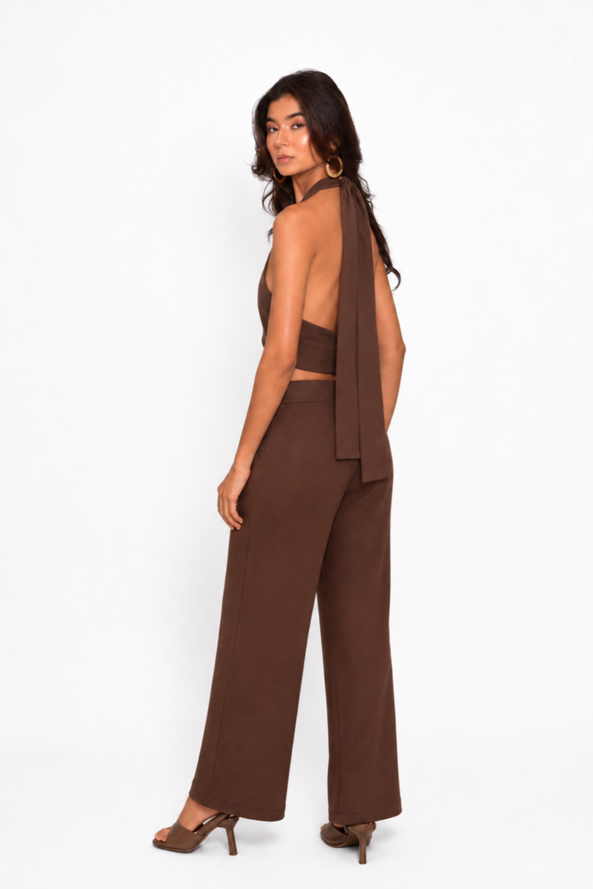 Conjunto Amanda - Café - vista 2