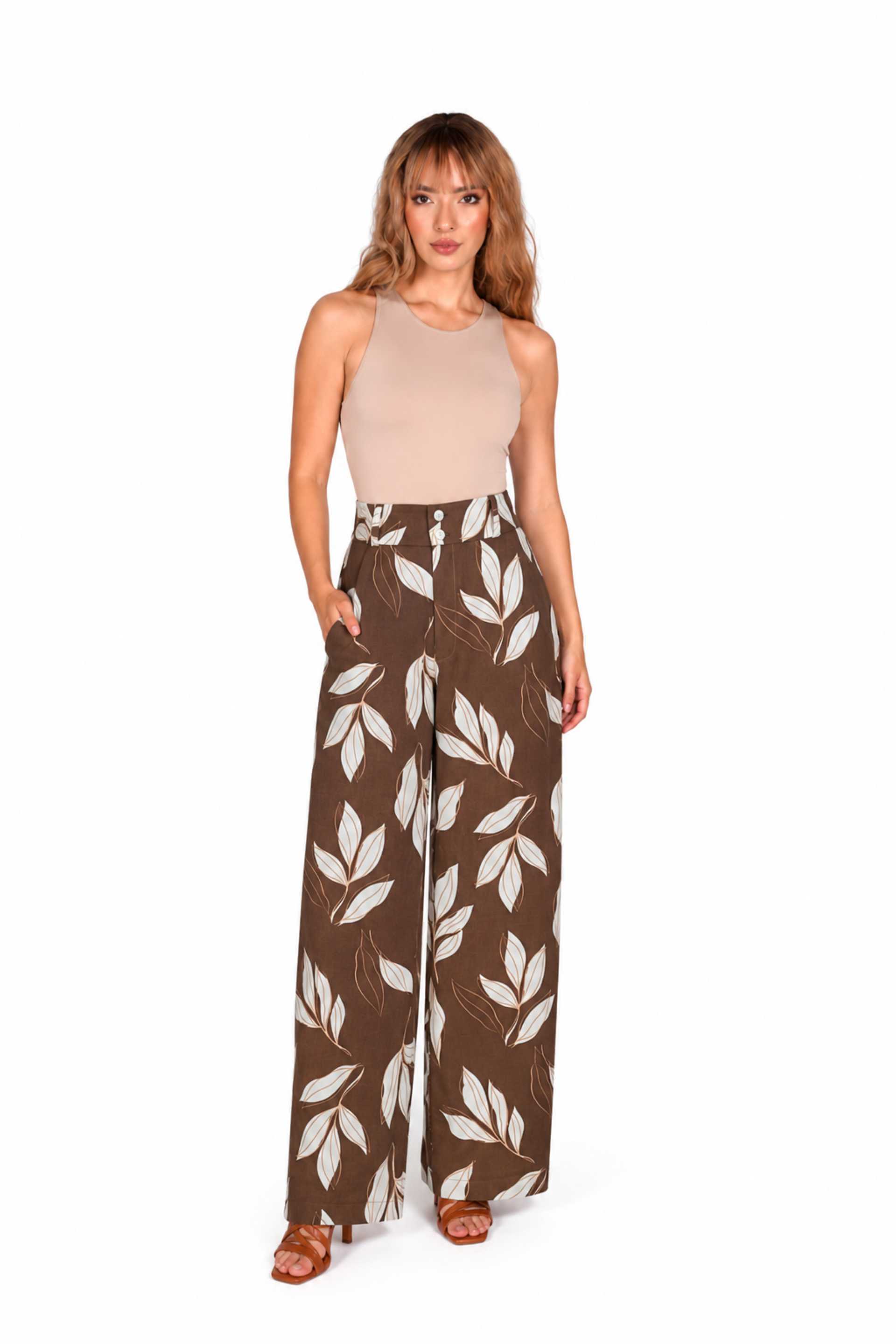 Pantalon Claudia Estampado
