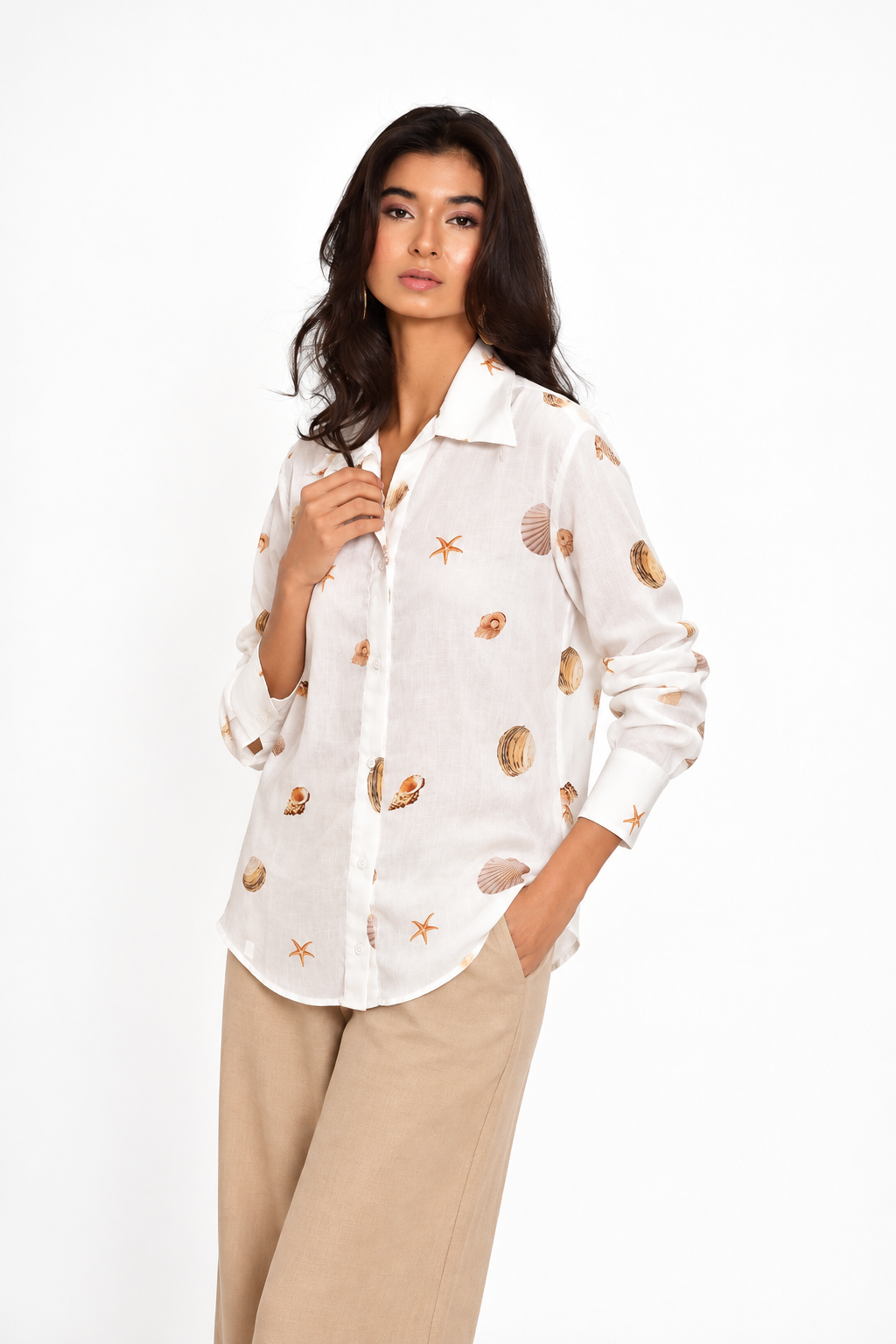 Blusa Coralina