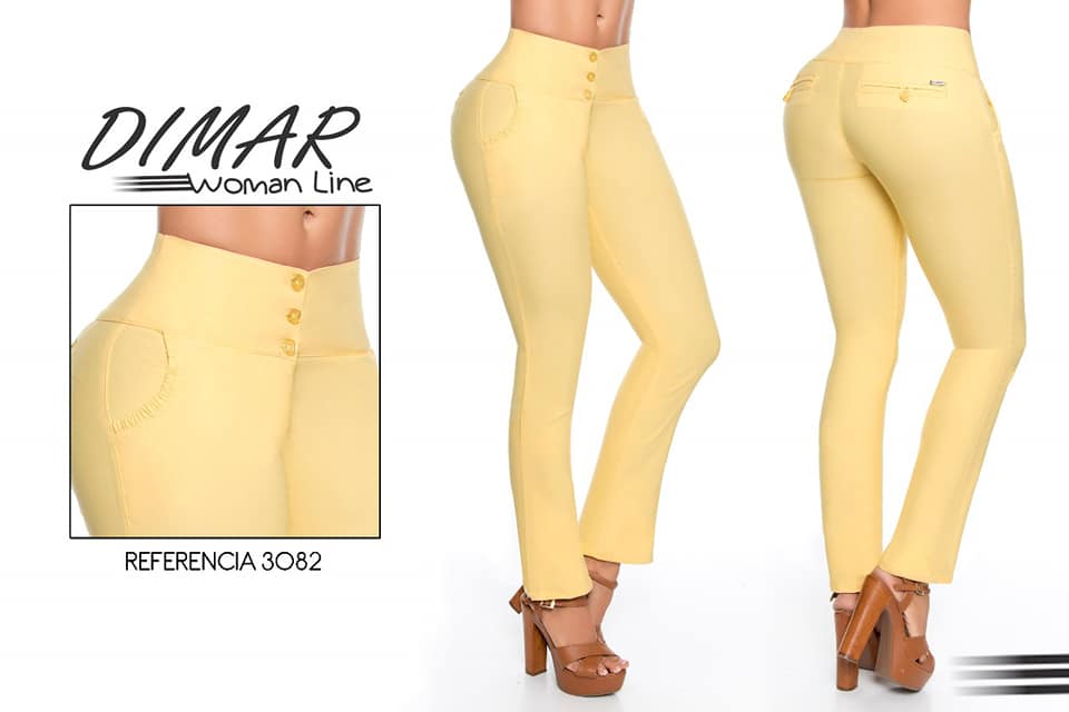 Pantalón Catalina bota recta.